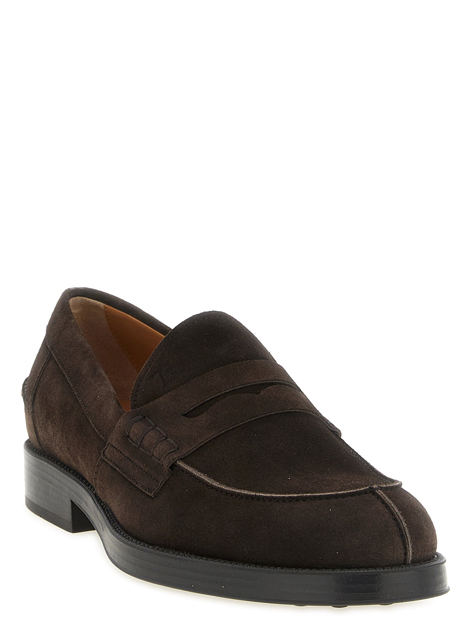 Tod's Men Suede Loafers TOD'S