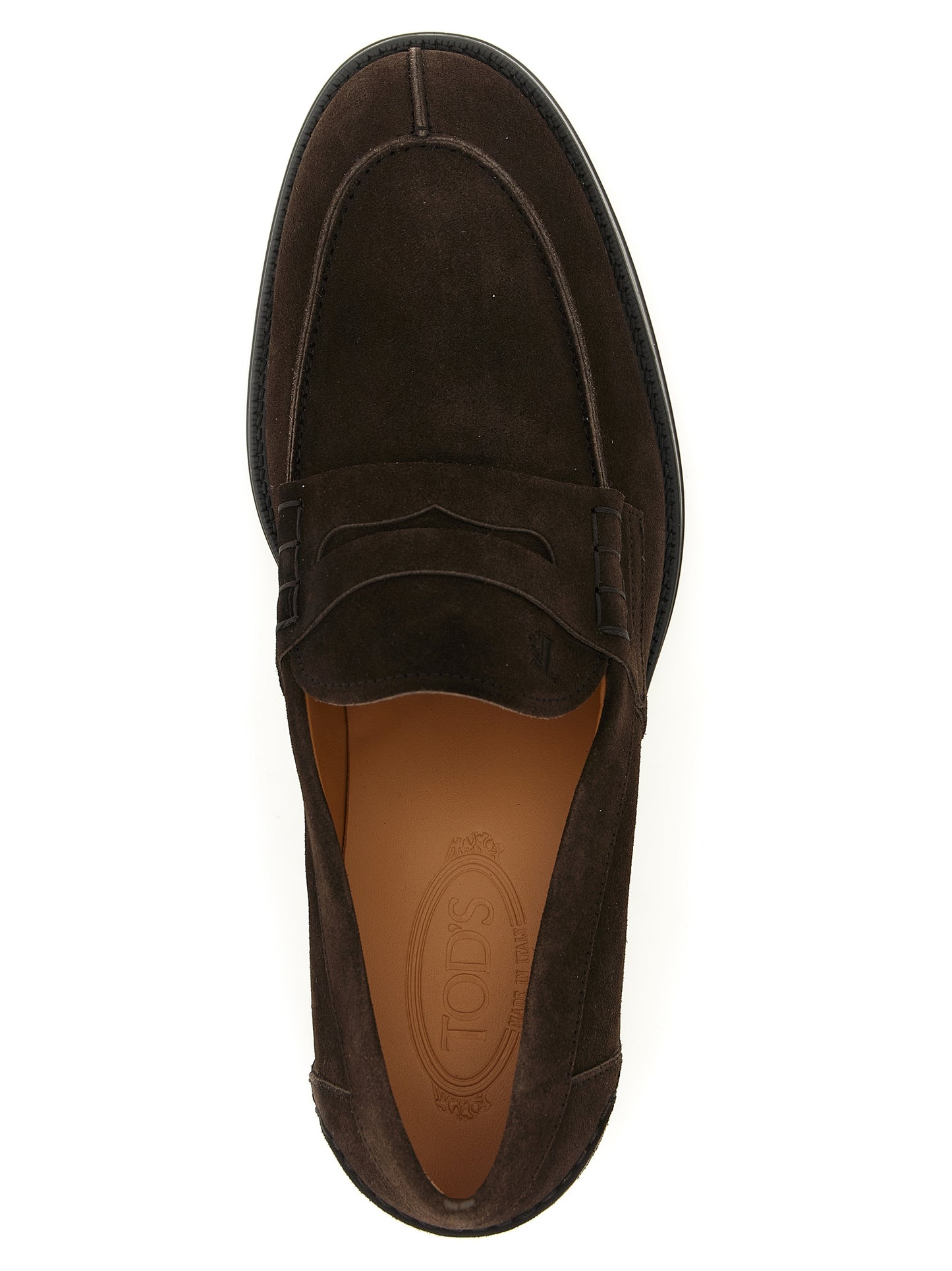 Tod's Men Suede Loafers TOD'S