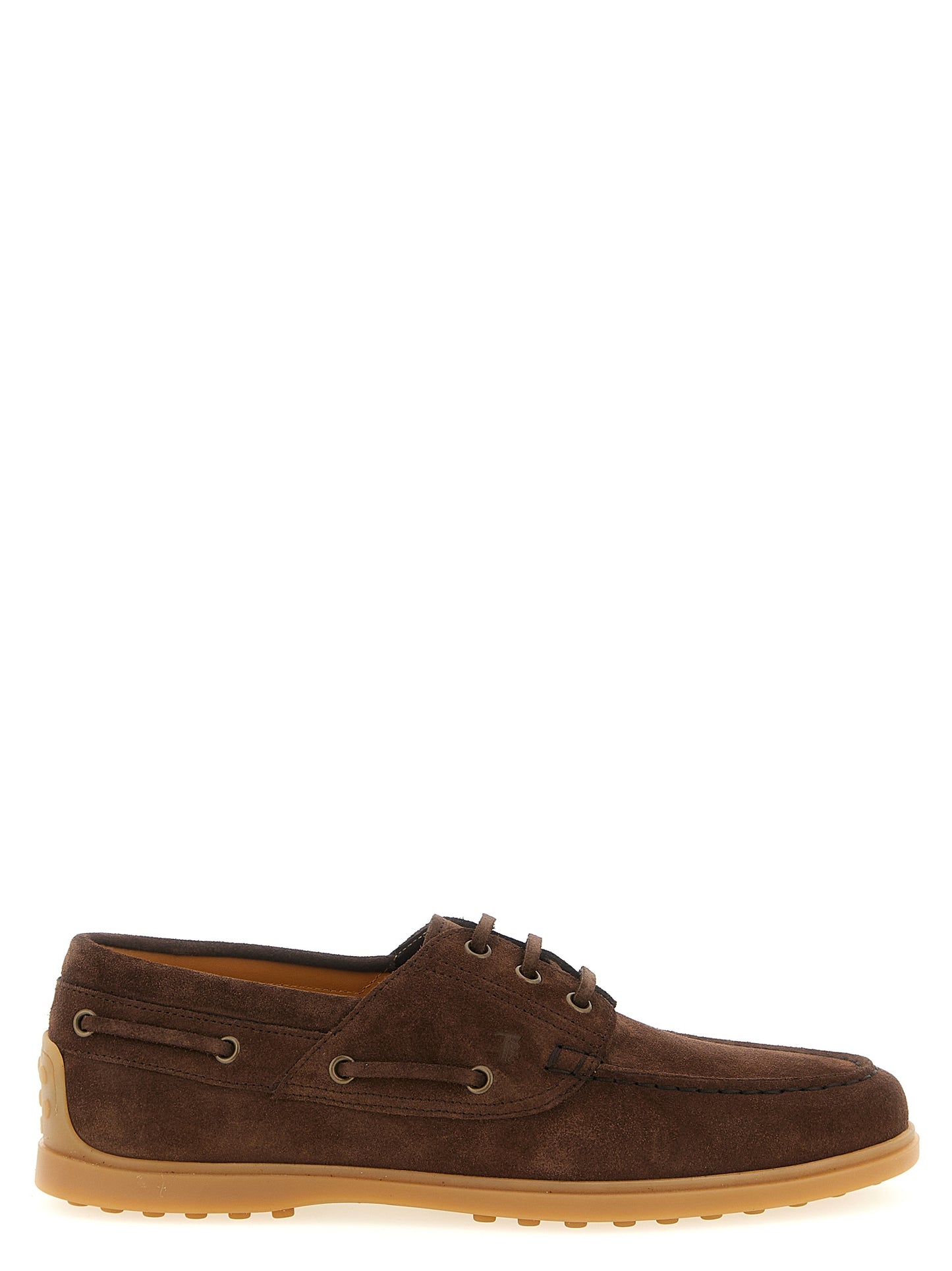 Tod's Men Suede Boat Shoe TOD'S