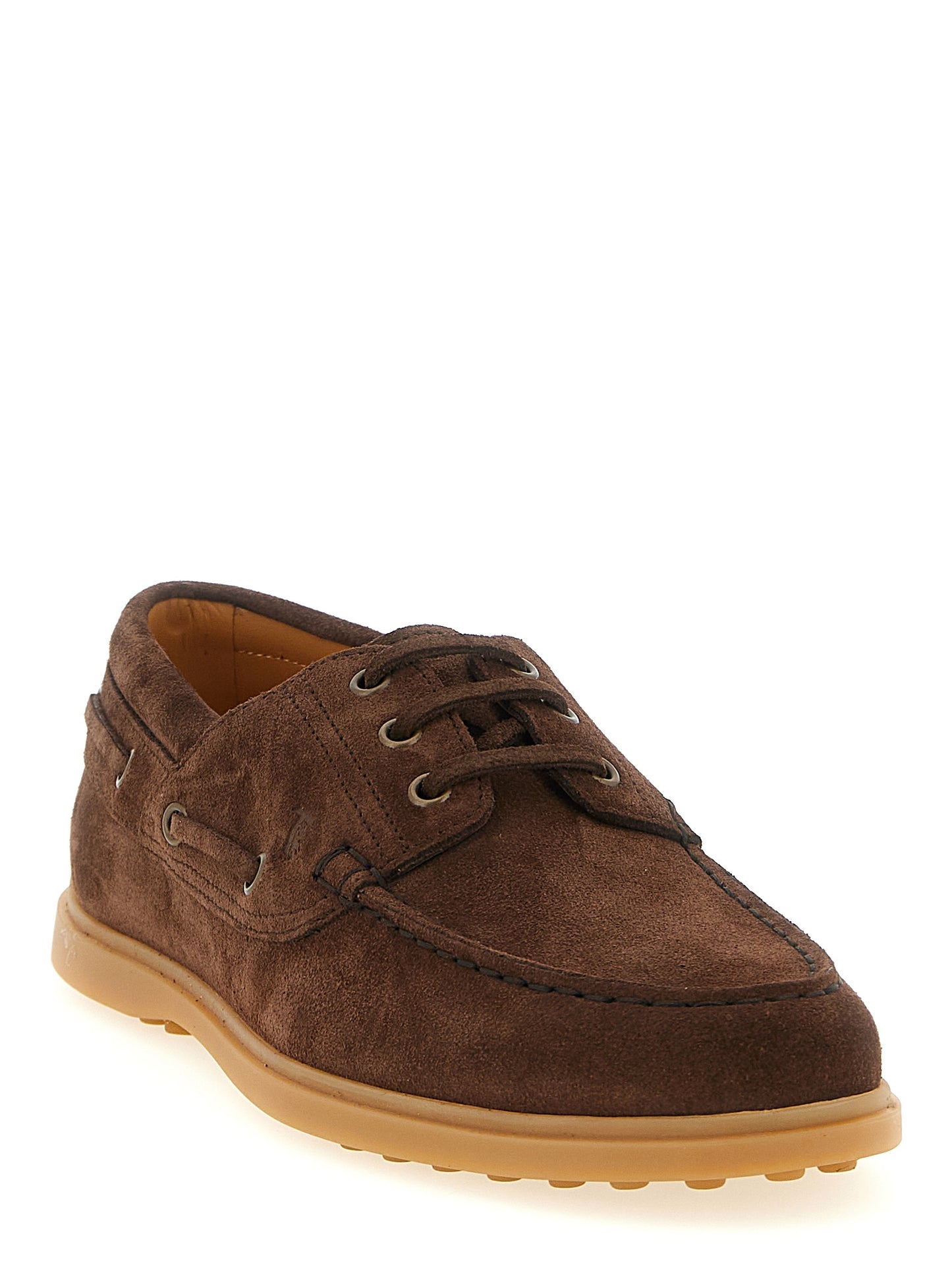 Tod's Men Suede Boat Shoe TOD'S