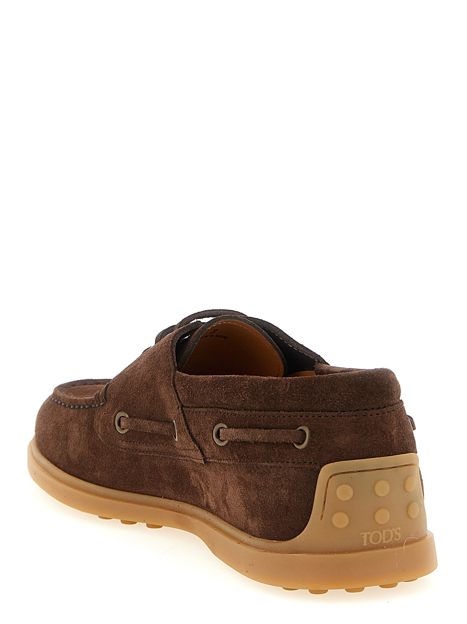 Tod's Men Suede Boat Shoe TOD'S
