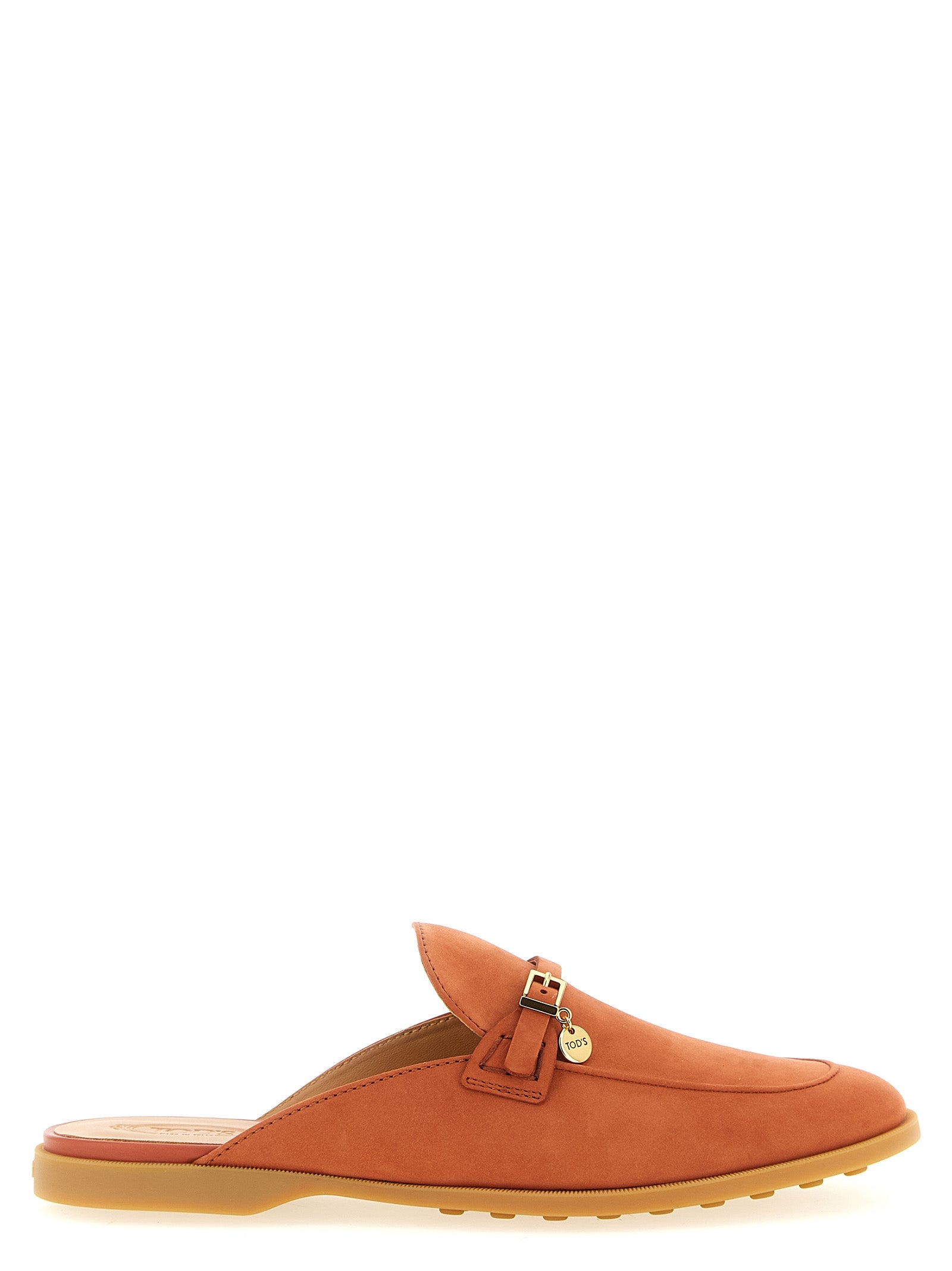 Tod's Women Nabuk Sabots TOD'S
