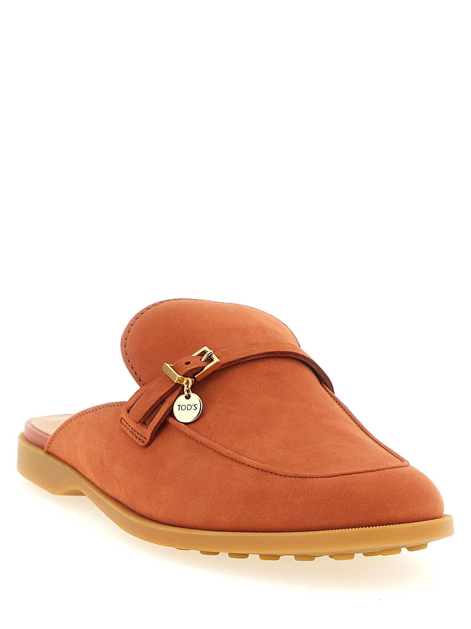 Tod's Women Nabuk Sabots TOD'S