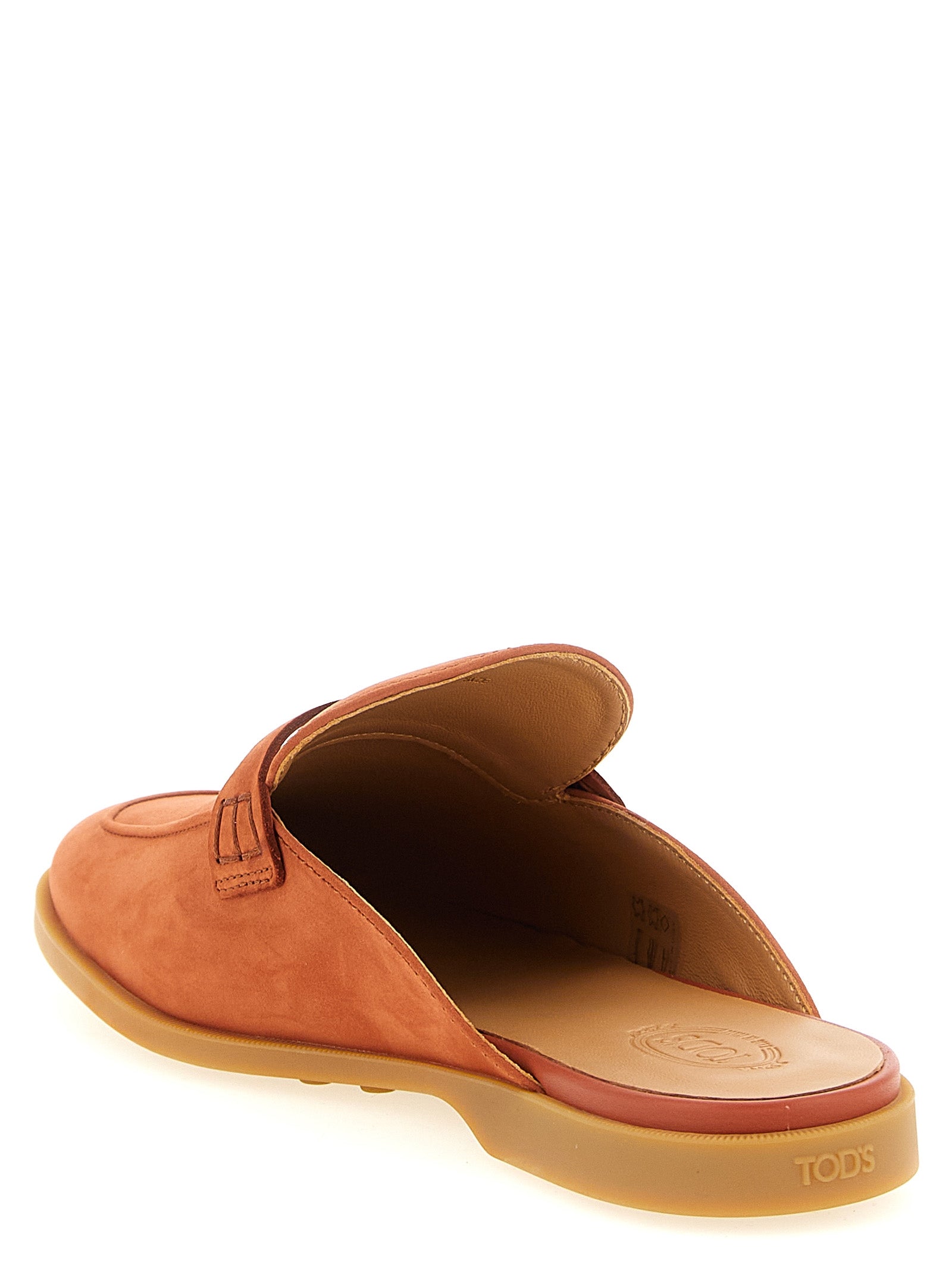 Tod's Women Nabuk Sabots TOD'S