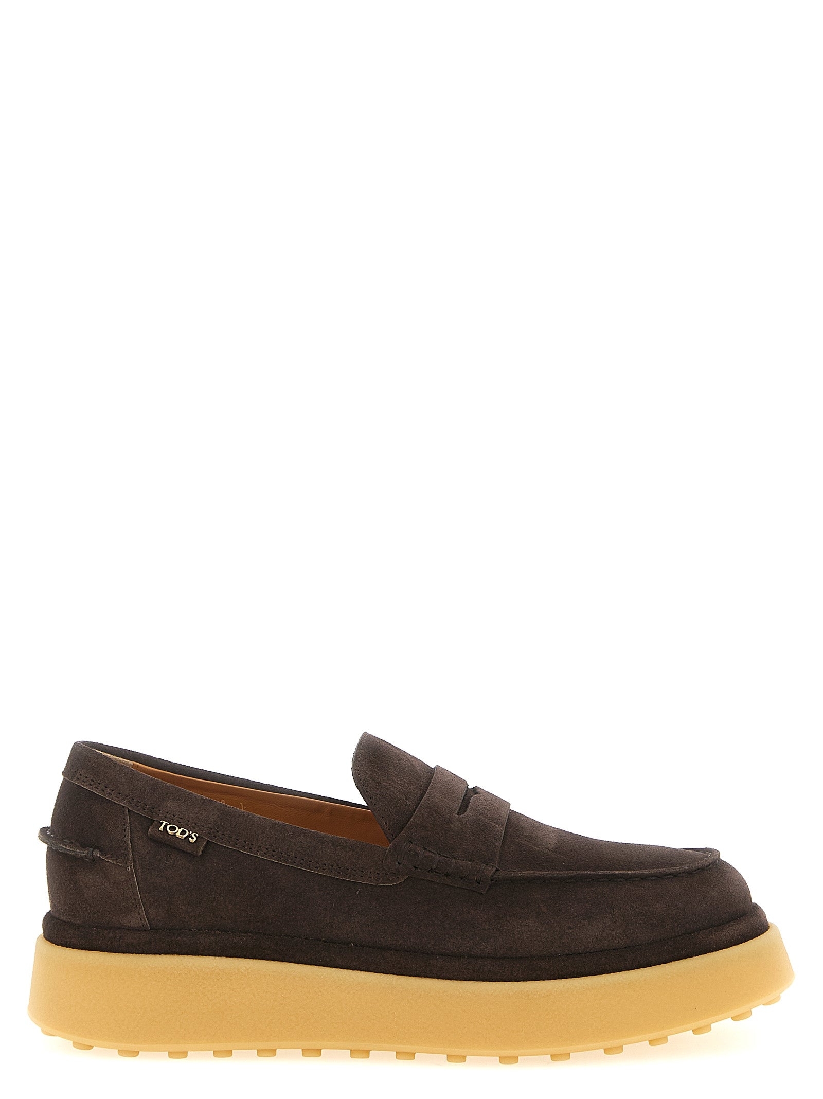 Tod's Women Suede Loafers TOD'S