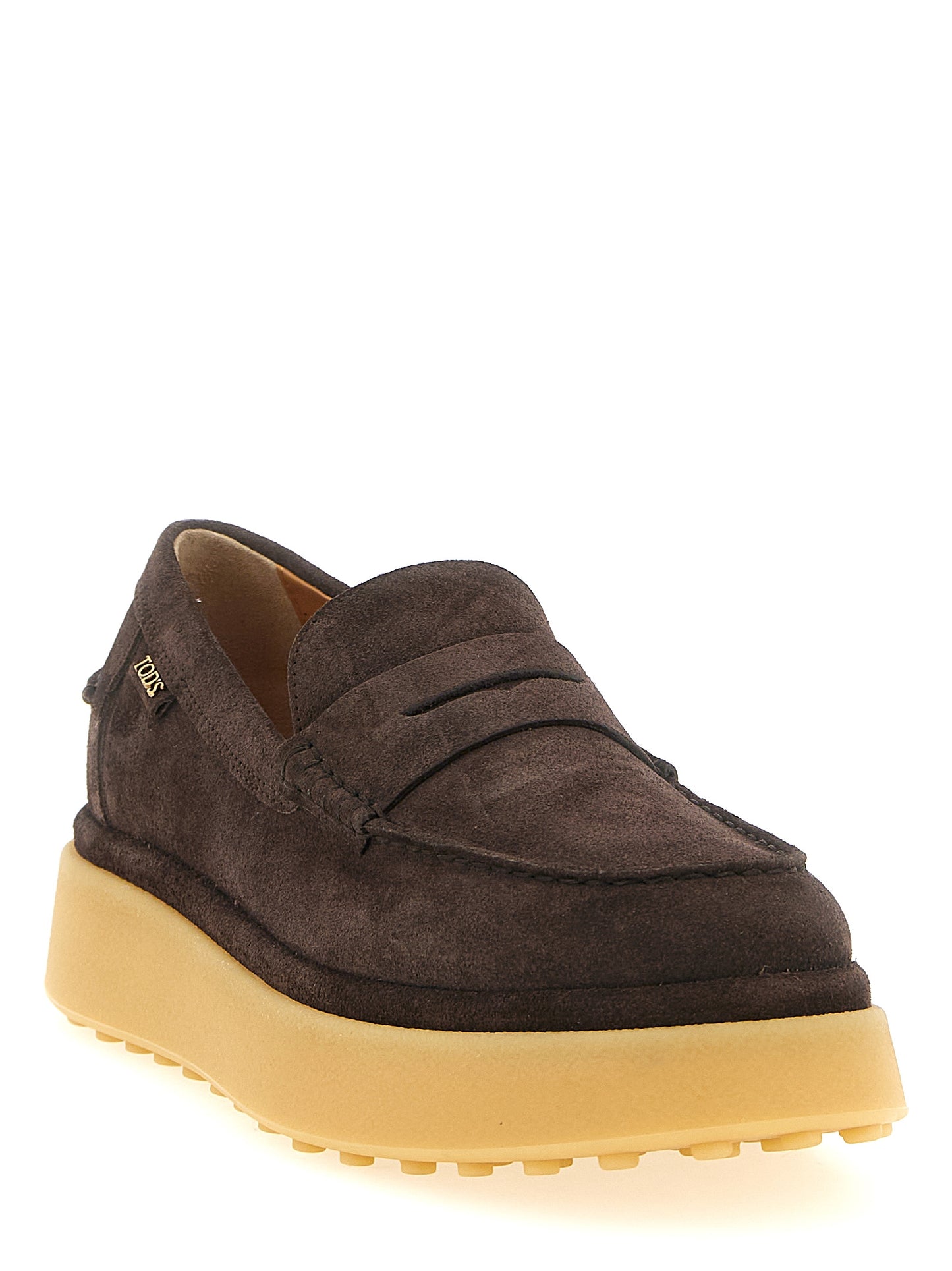 Tod's Women Suede Loafers TOD'S