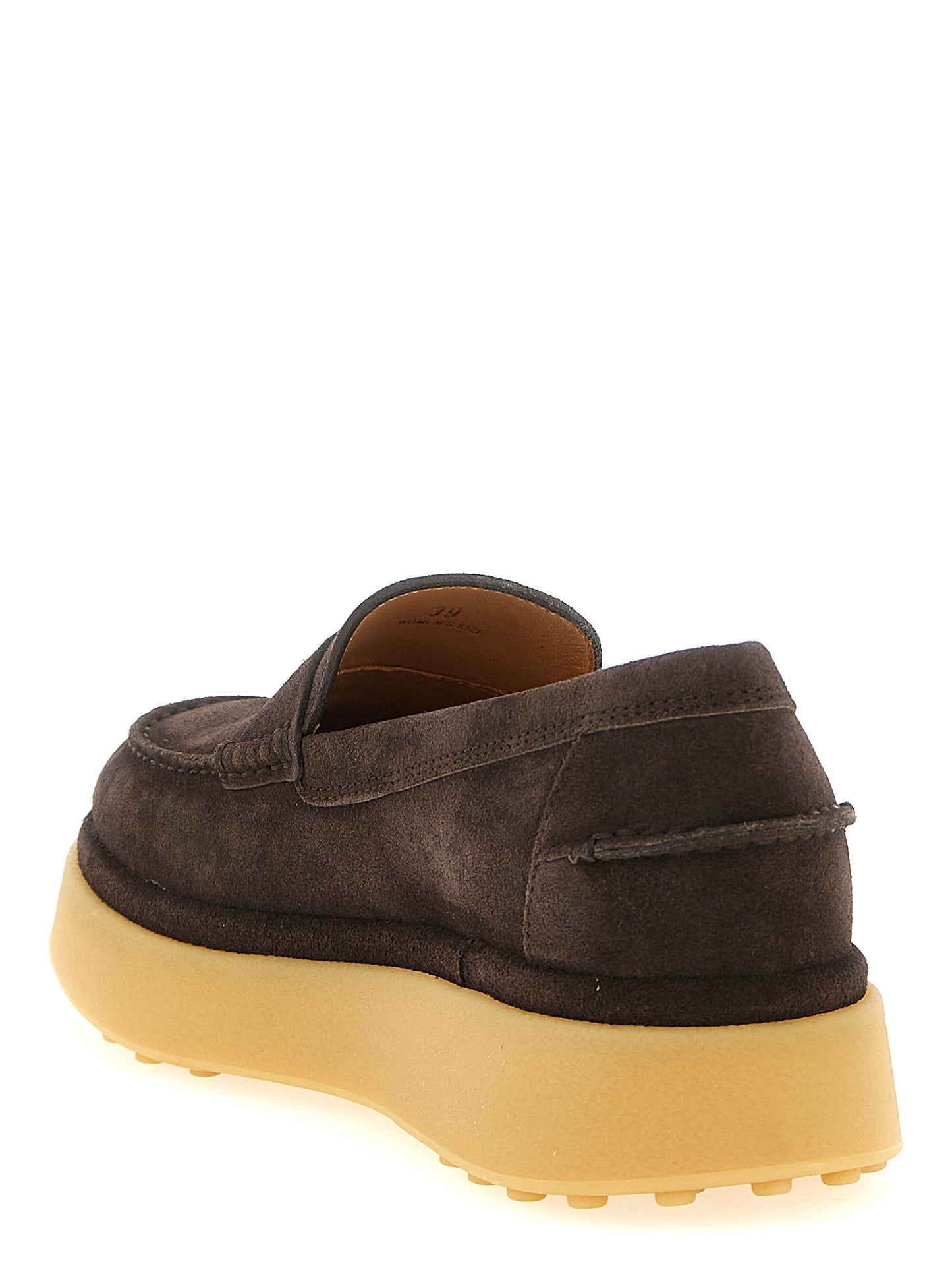 Tod's Women Suede Loafers TOD'S