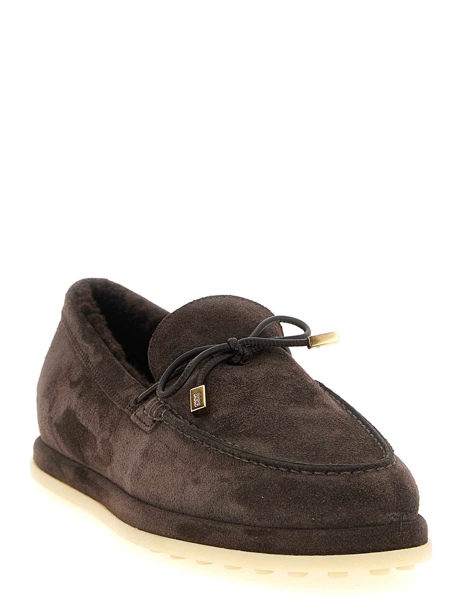 Tod's Women Suede Loafers TOD'S
