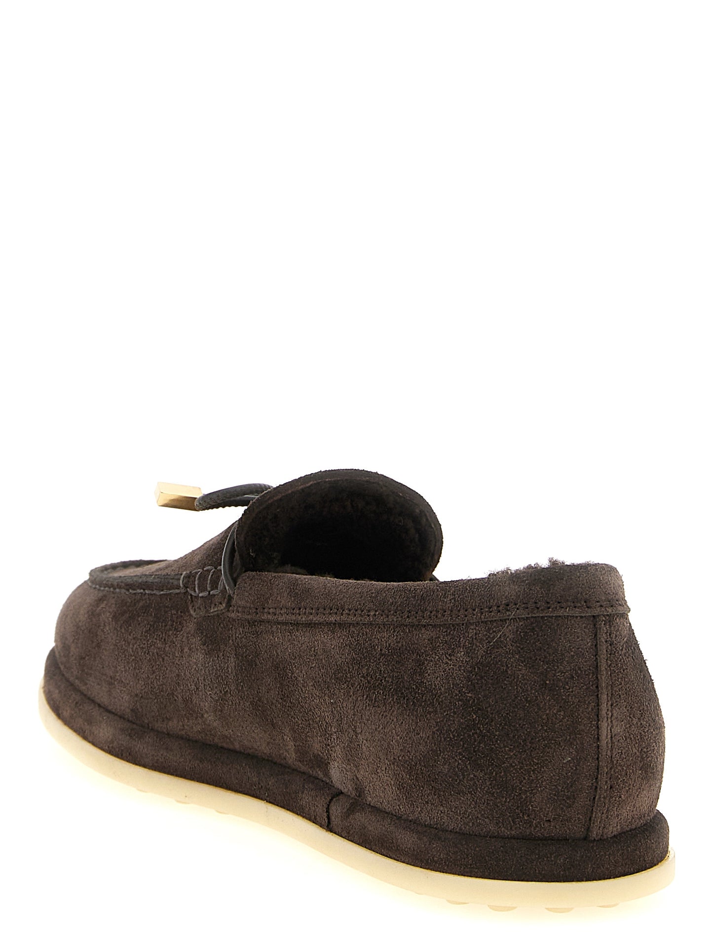 Tod's Women Suede Loafers TOD'S