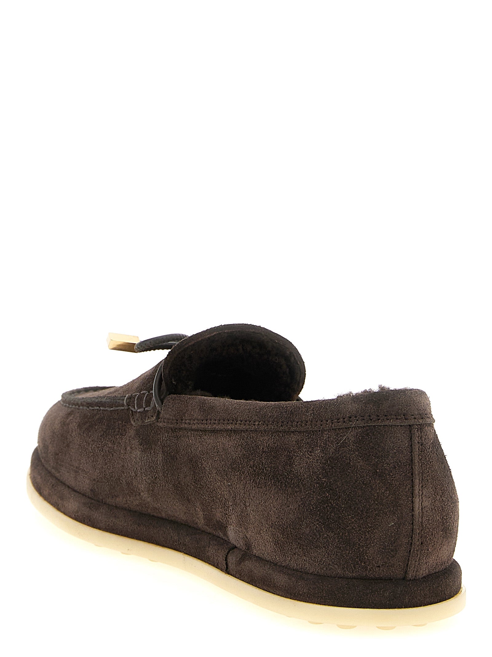 Tod's Women Suede Loafers TOD'S