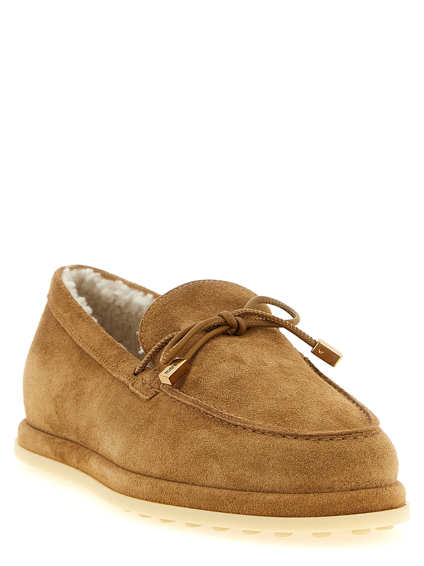 Tod's Women Suede Loafers TOD'S
