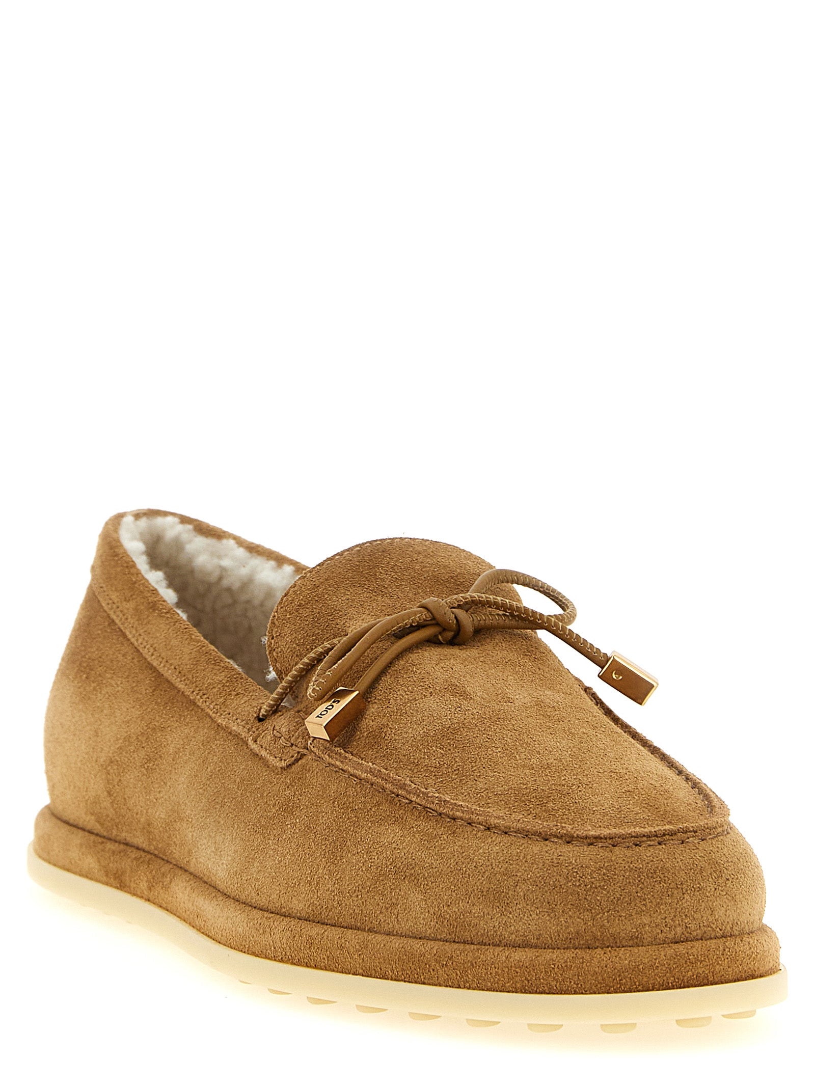 Tod's Women Suede Loafers TOD'S