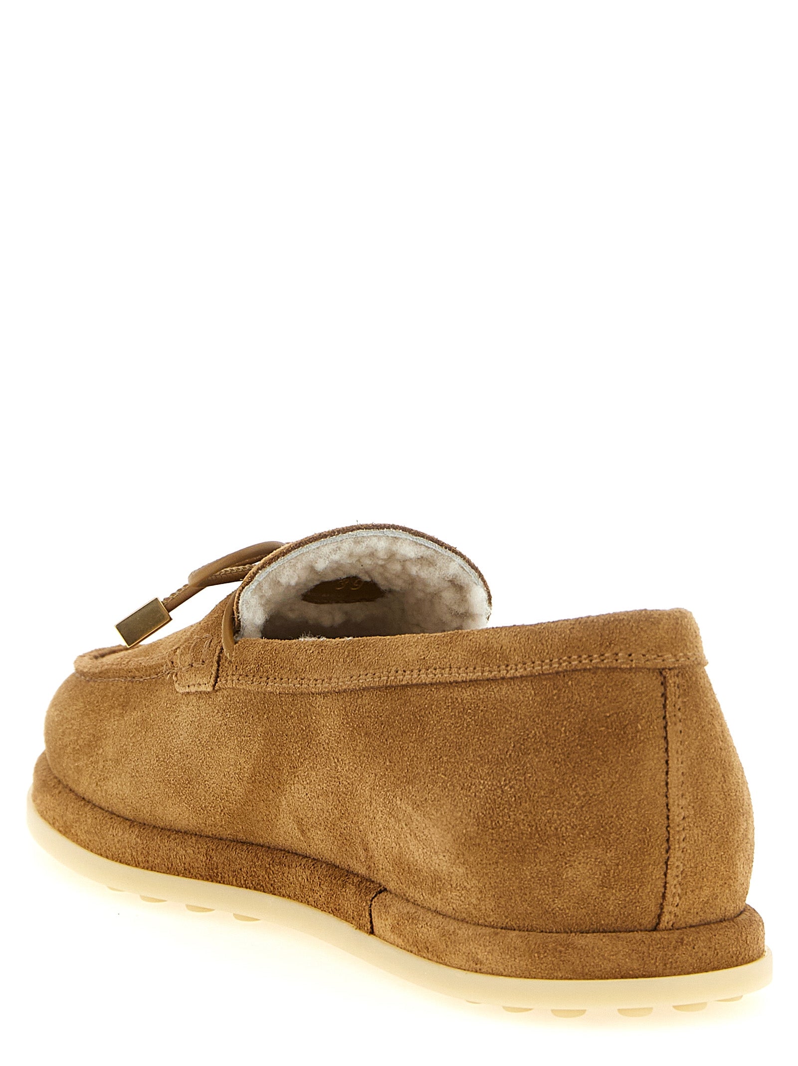 Tod's Women Suede Loafers TOD'S