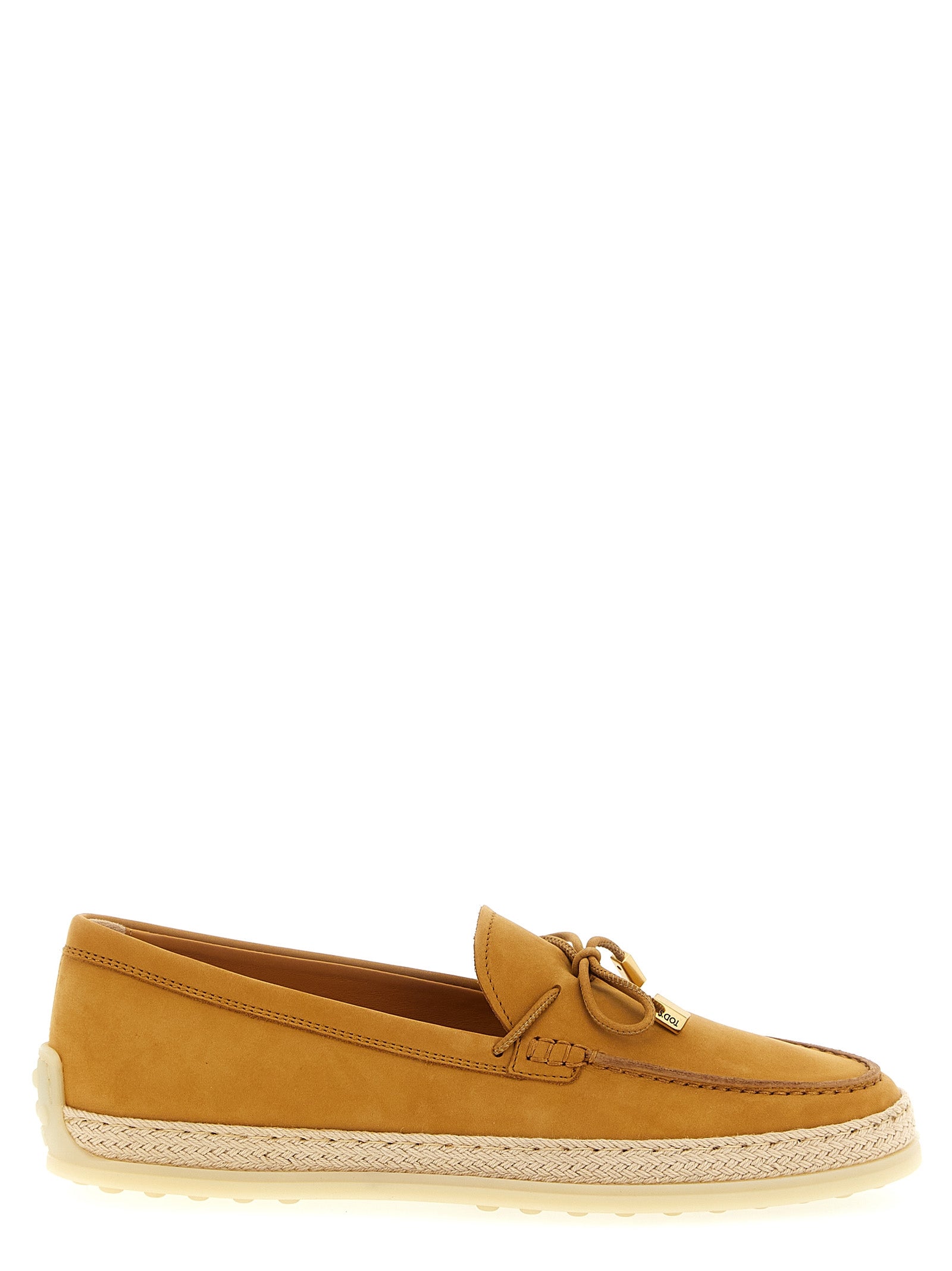 Tod's Women 'Gomma Rafia 92K' Loafers TOD'S