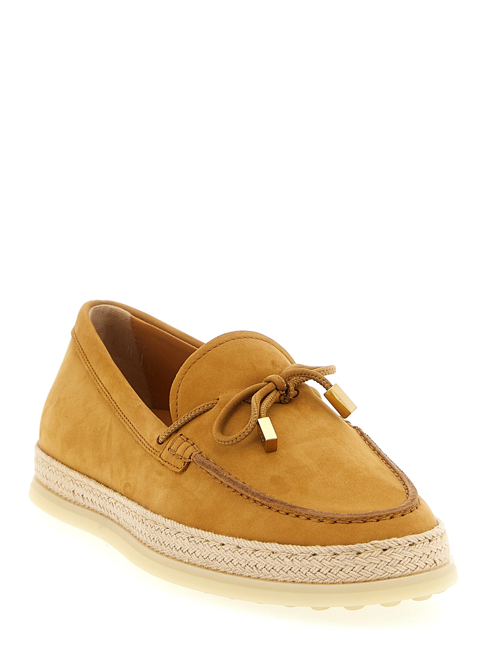 Tod's Women 'Gomma Rafia 92K' Loafers TOD'S