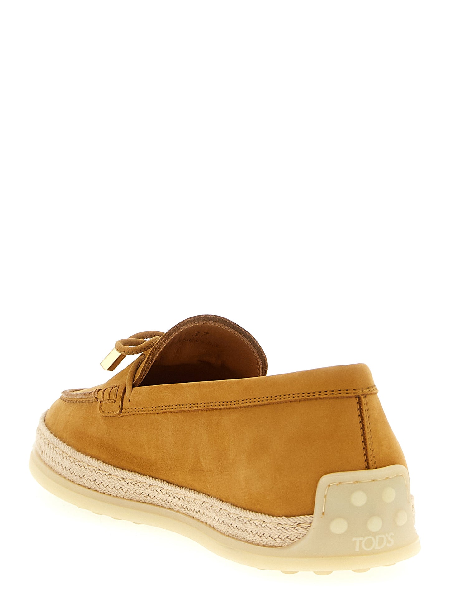 Tod's Women 'Gomma Rafia 92K' Loafers TOD'S