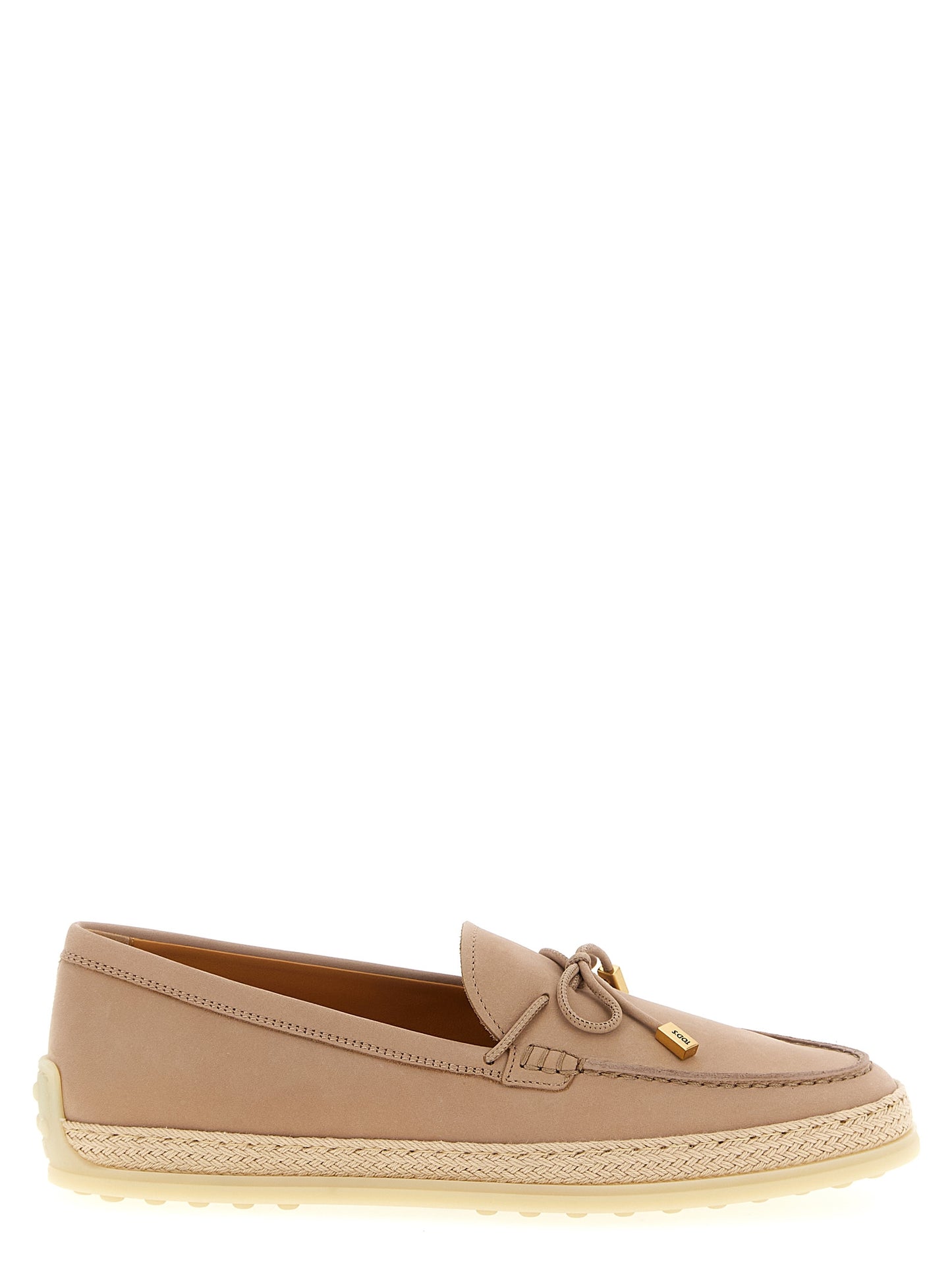Tod's Women 'Gomma Rafia 92K' Loafers TOD'S