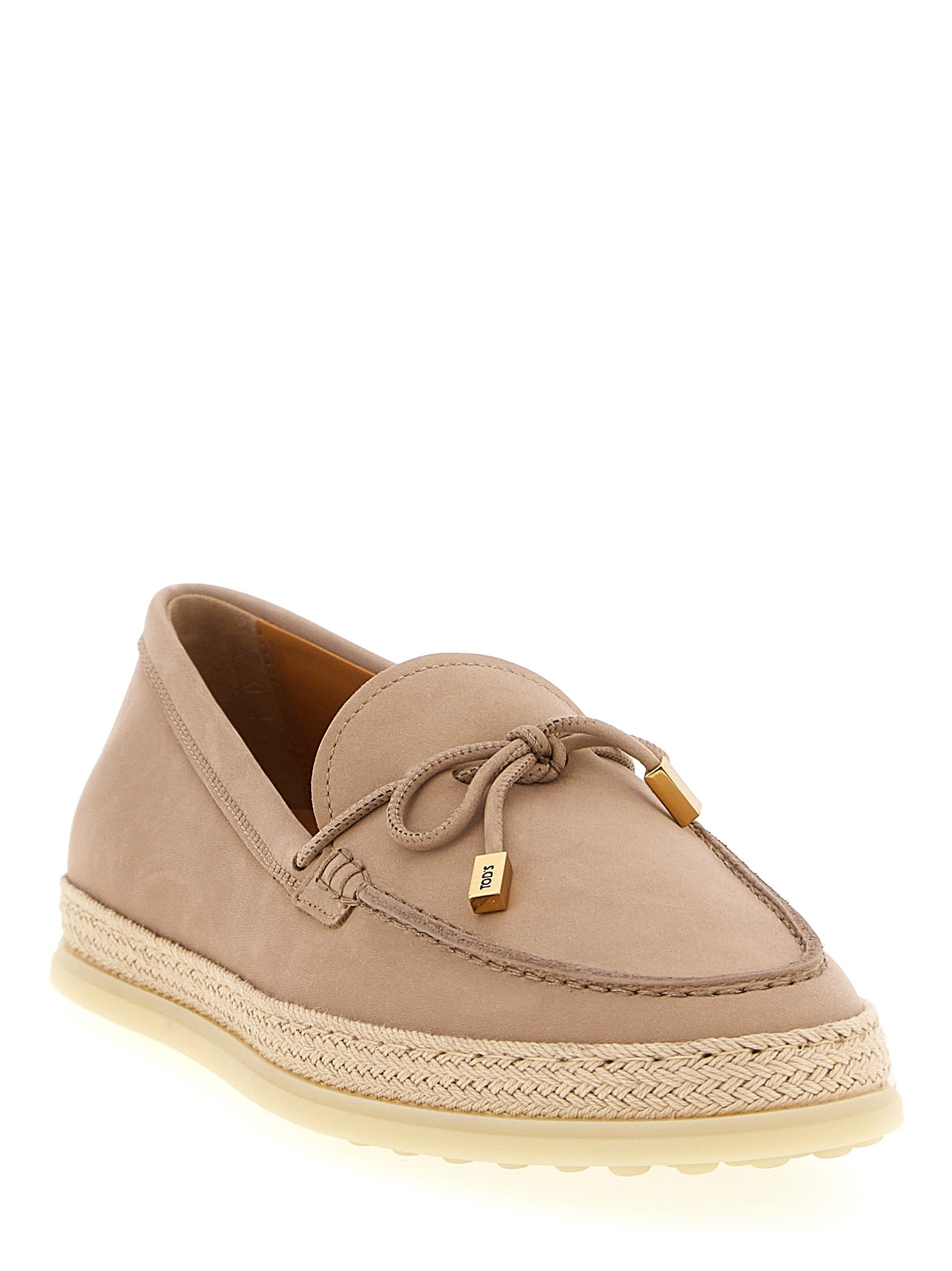 Tod's Women 'Gomma Rafia 92K' Loafers TOD'S