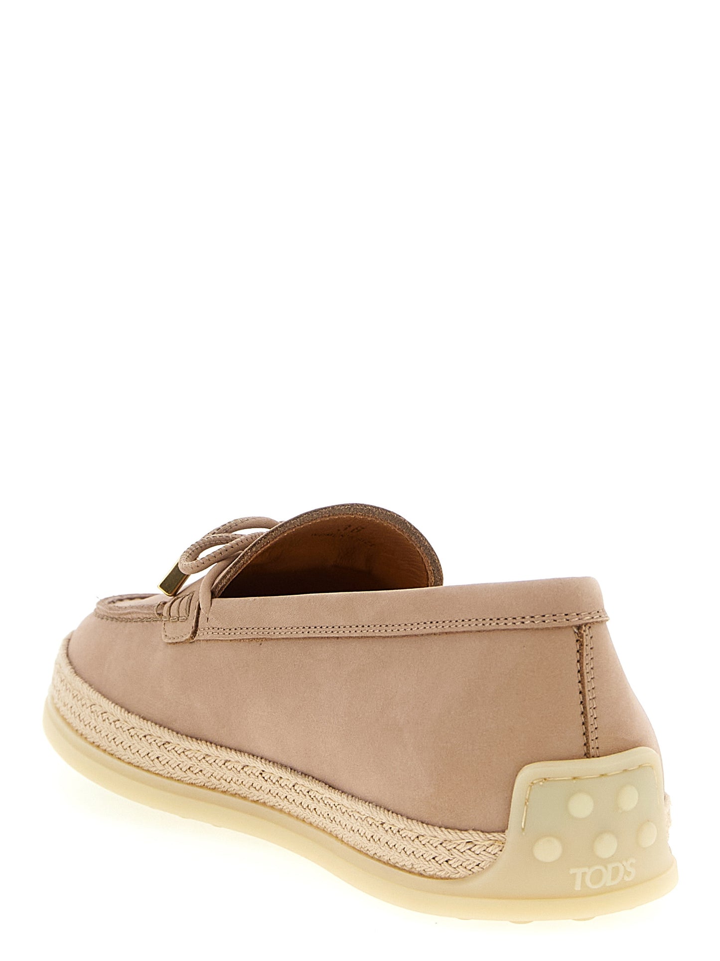 Tod's Women 'Gomma Rafia 92K' Loafers TOD'S