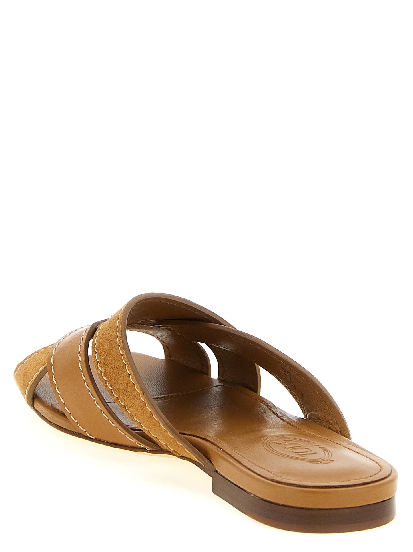 Tod's Women Suede Leather Sandals TOD'S