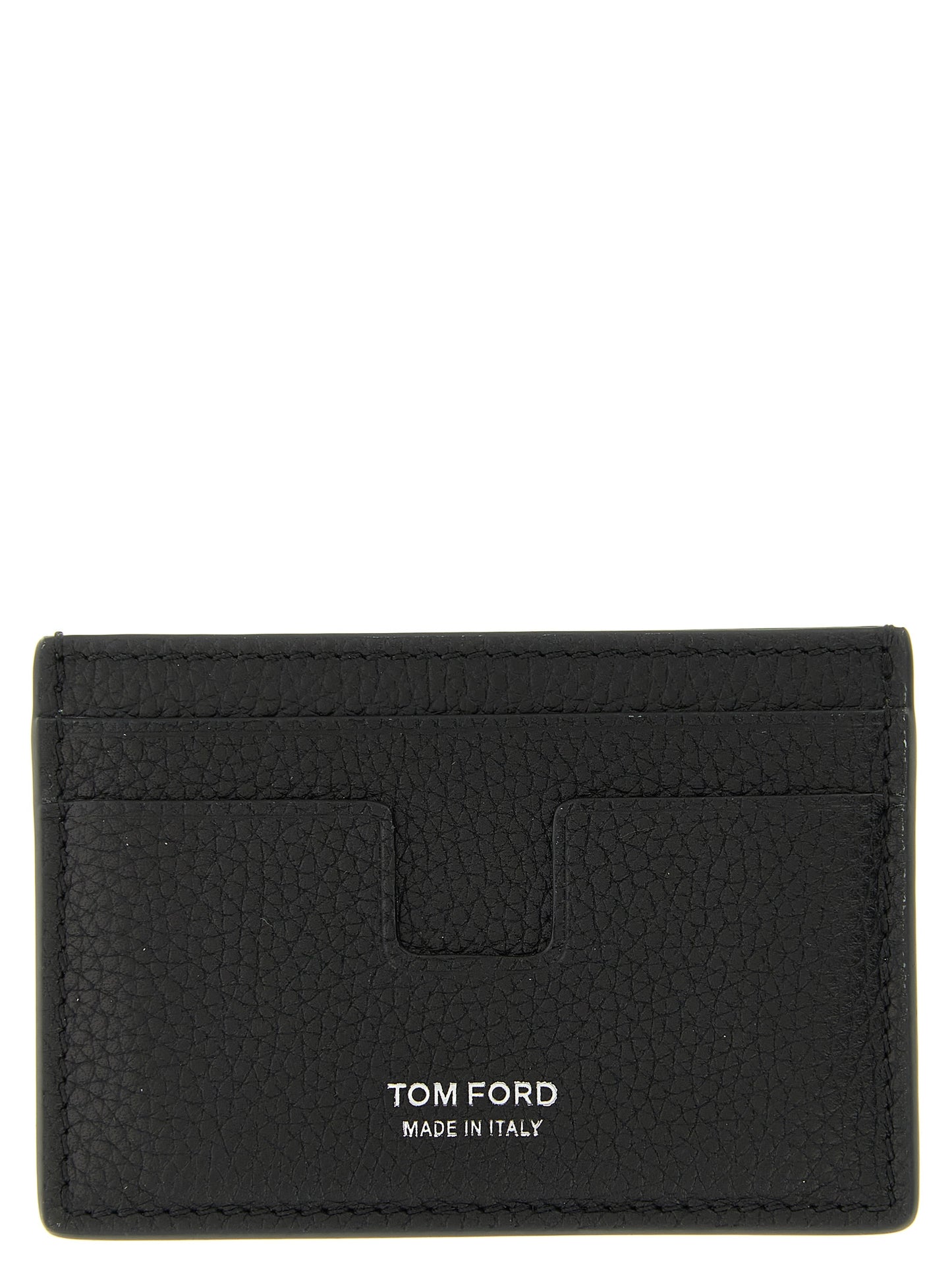 Tom Ford Men Hammered Card Holder TOM FORD