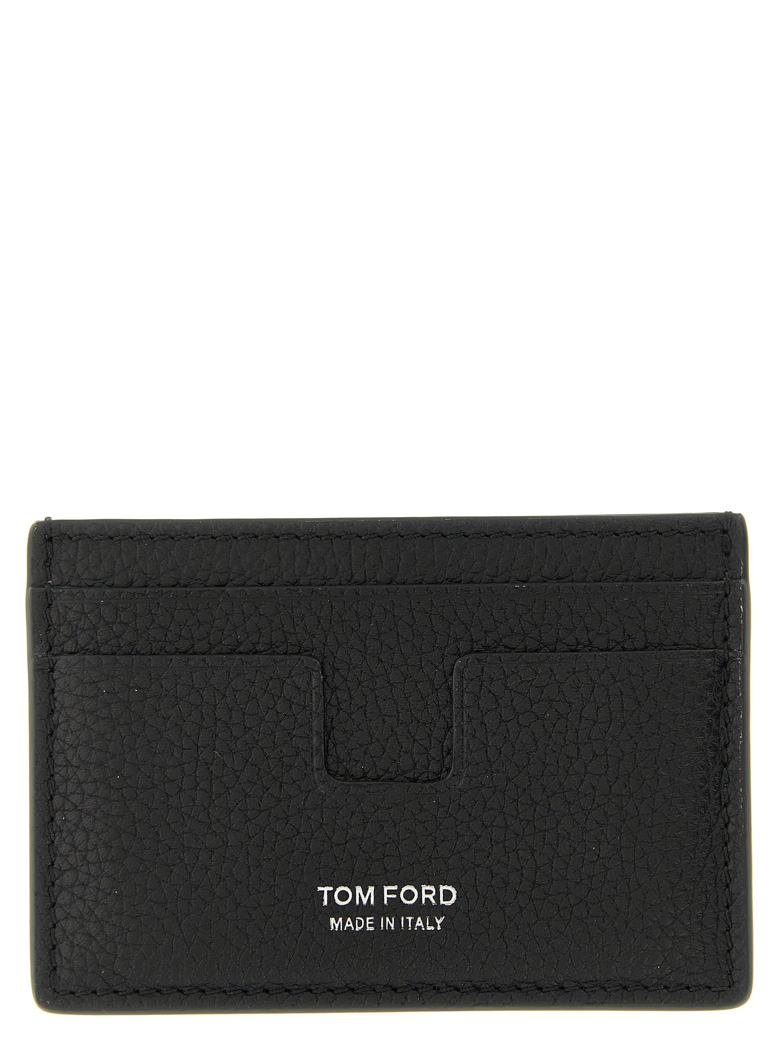 Tom Ford Men Hammered Card Holder TOM FORD