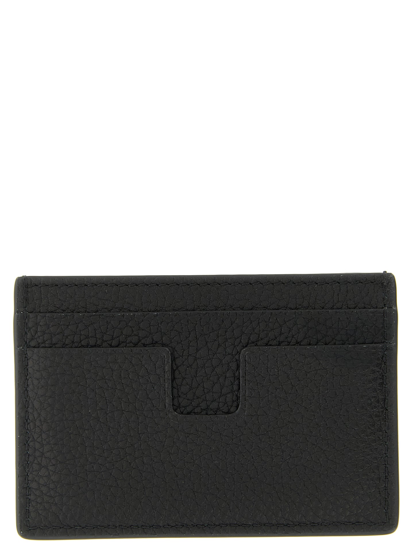 Tom Ford Men Hammered Card Holder TOM FORD