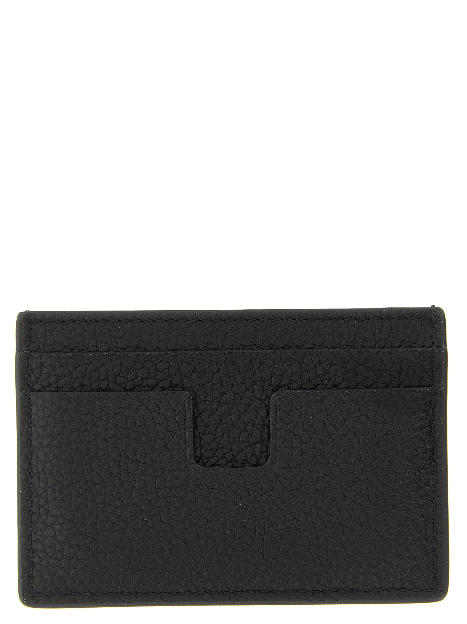 Tom Ford Men Hammered Card Holder TOM FORD