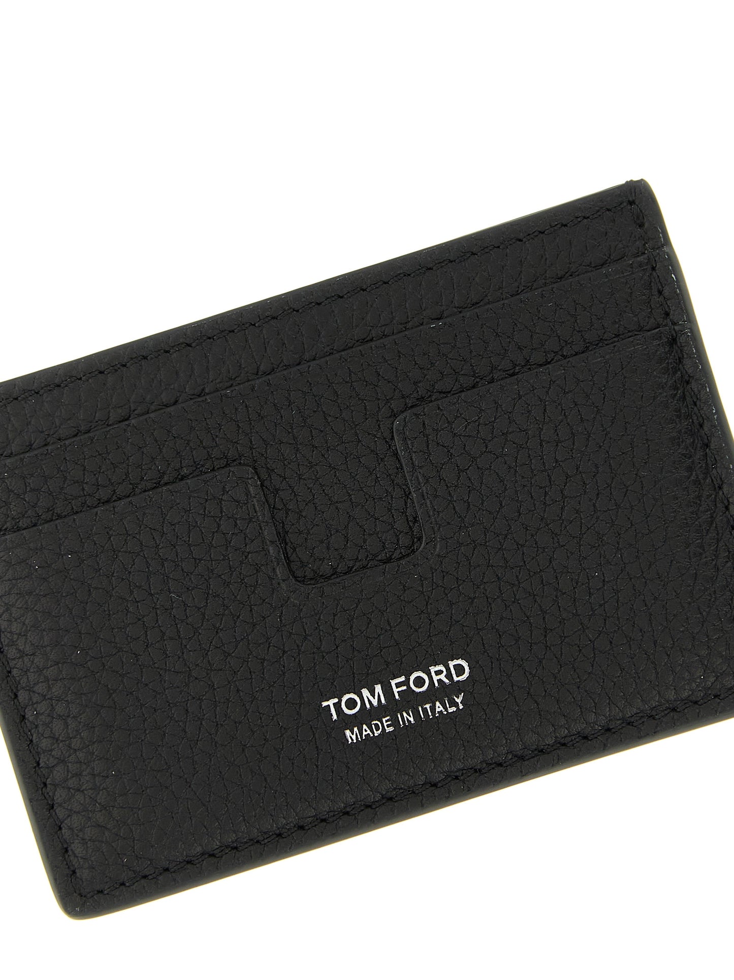 Tom Ford Men Hammered Card Holder TOM FORD