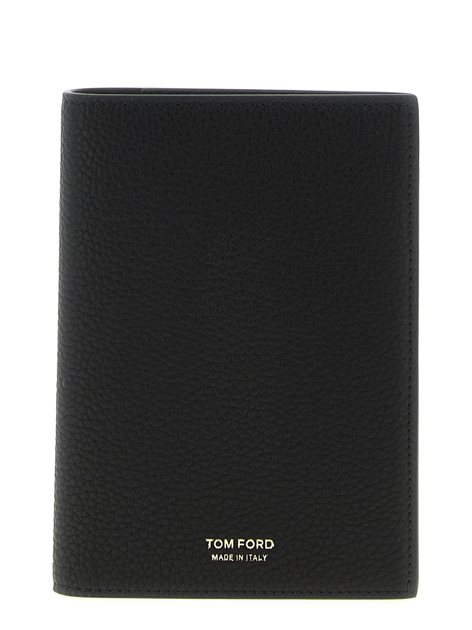 Tom Ford Men Hammered Passport Holder TOM FORD