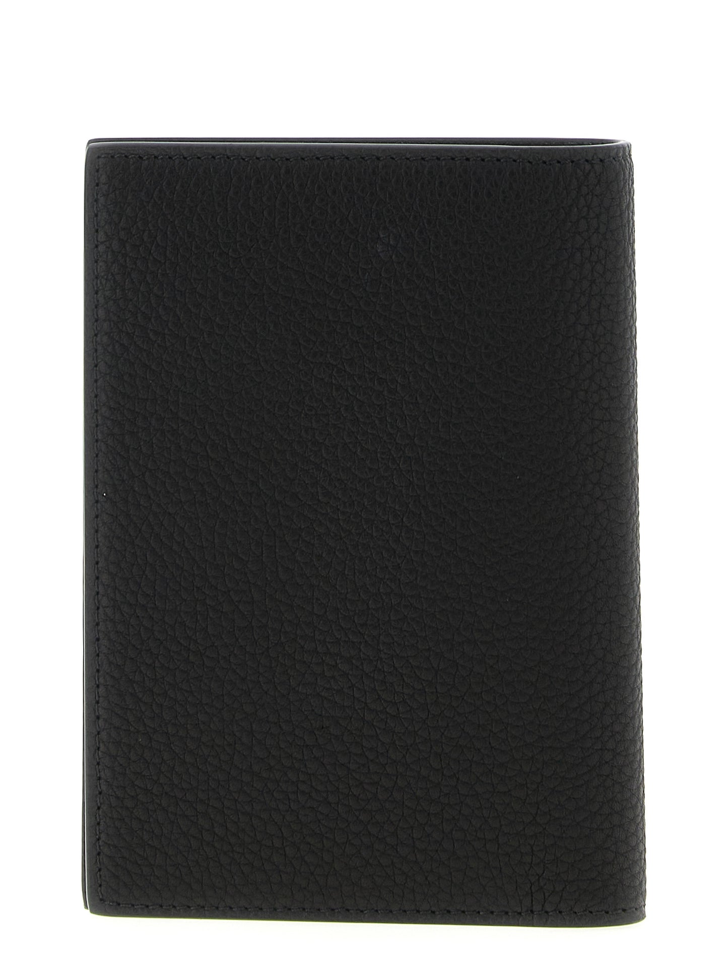 Tom Ford Men Hammered Passport Holder TOM FORD