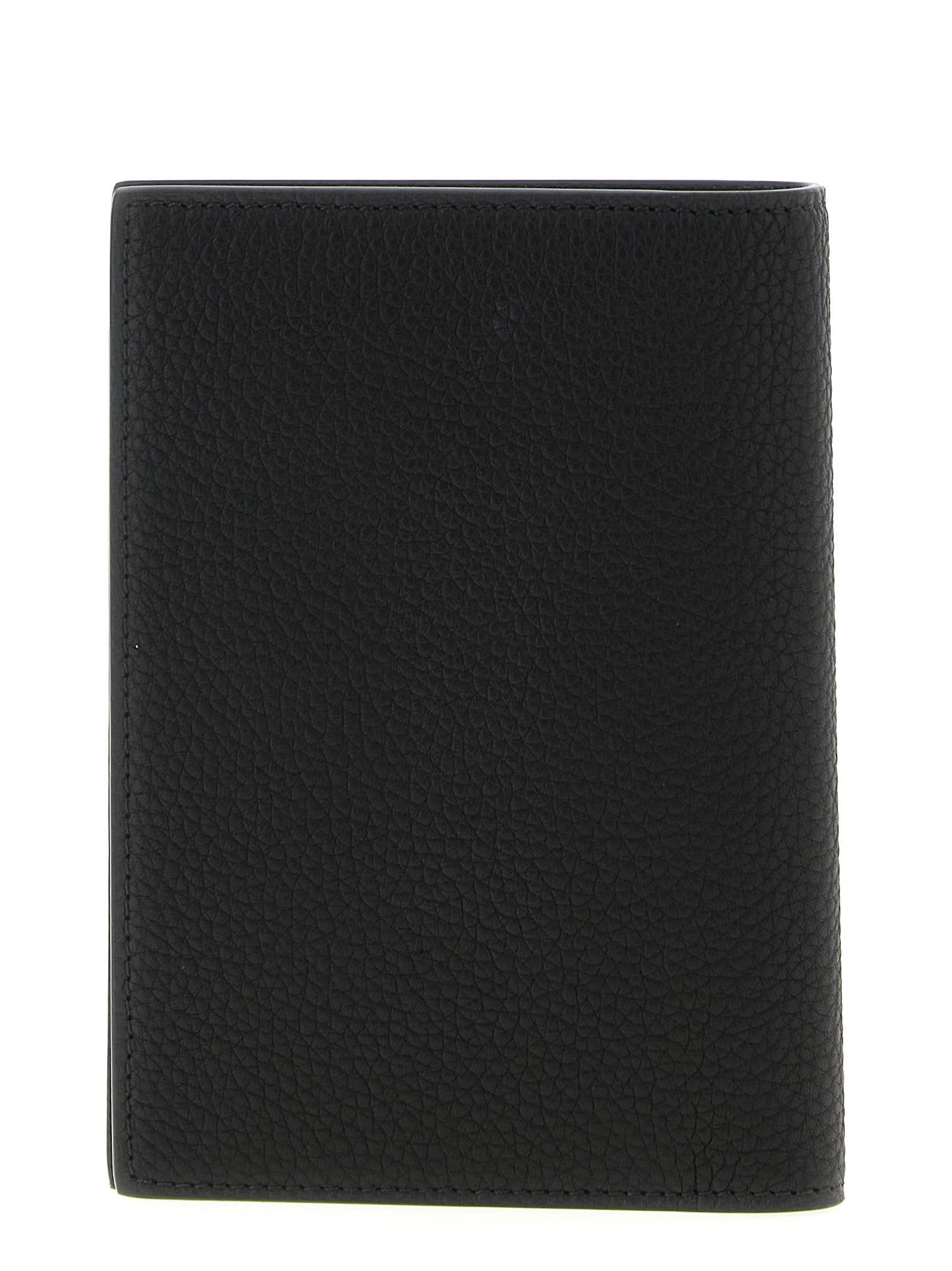 Tom Ford Men Hammered Passport Holder TOM FORD