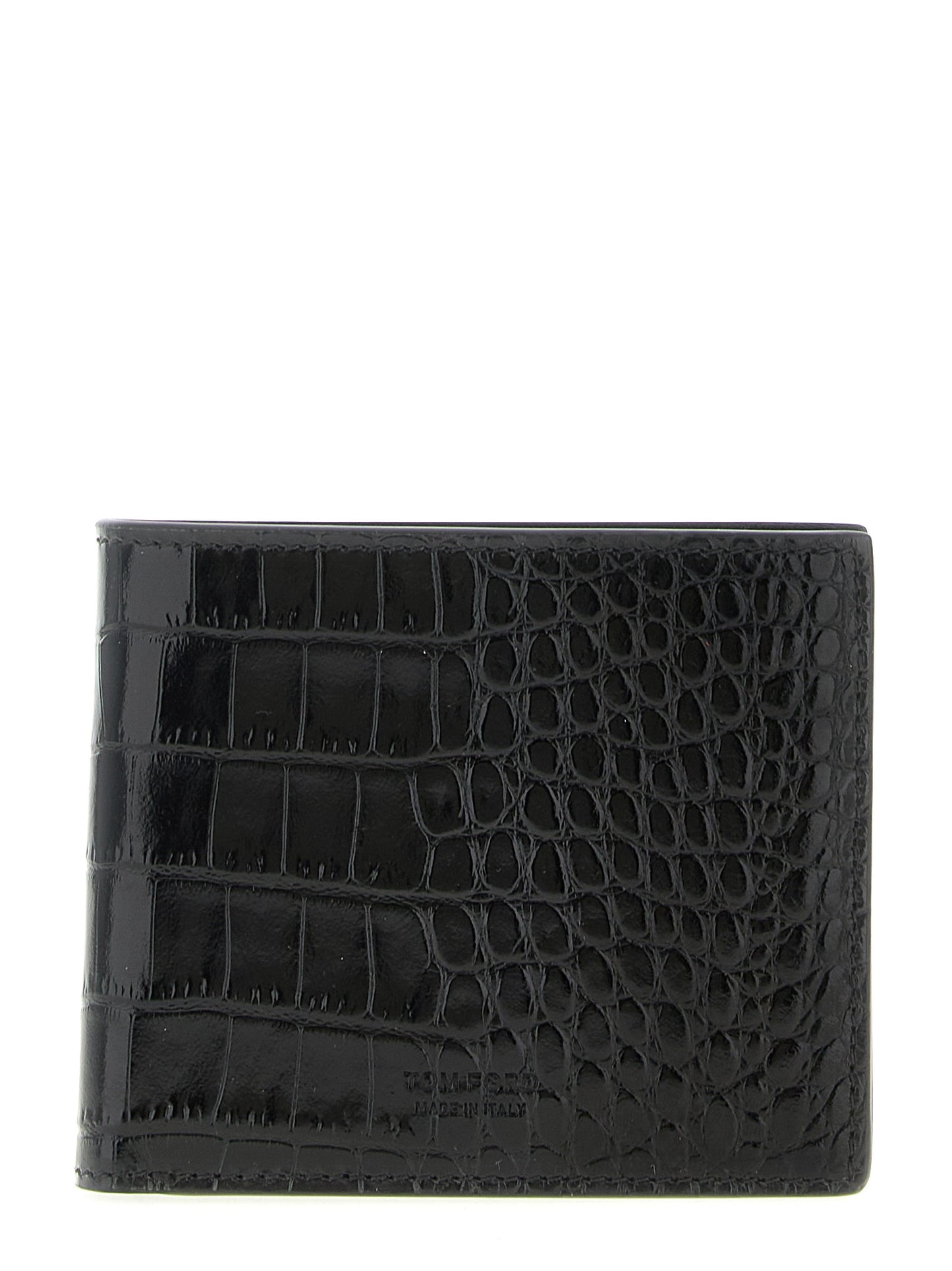 Tom Ford Men Crocodile Wallet TOM FORD