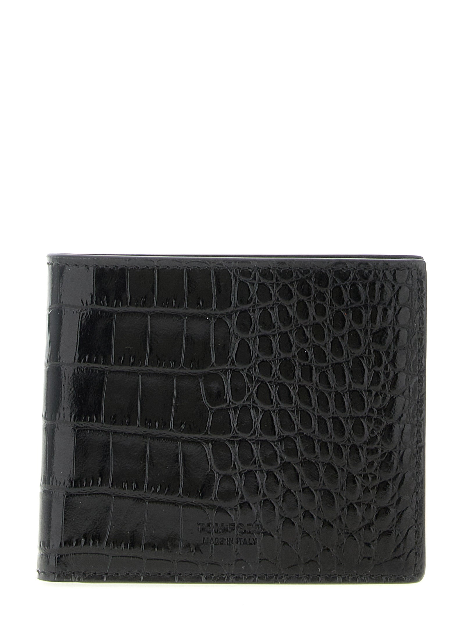 Tom Ford Men Crocodile Wallet TOM FORD