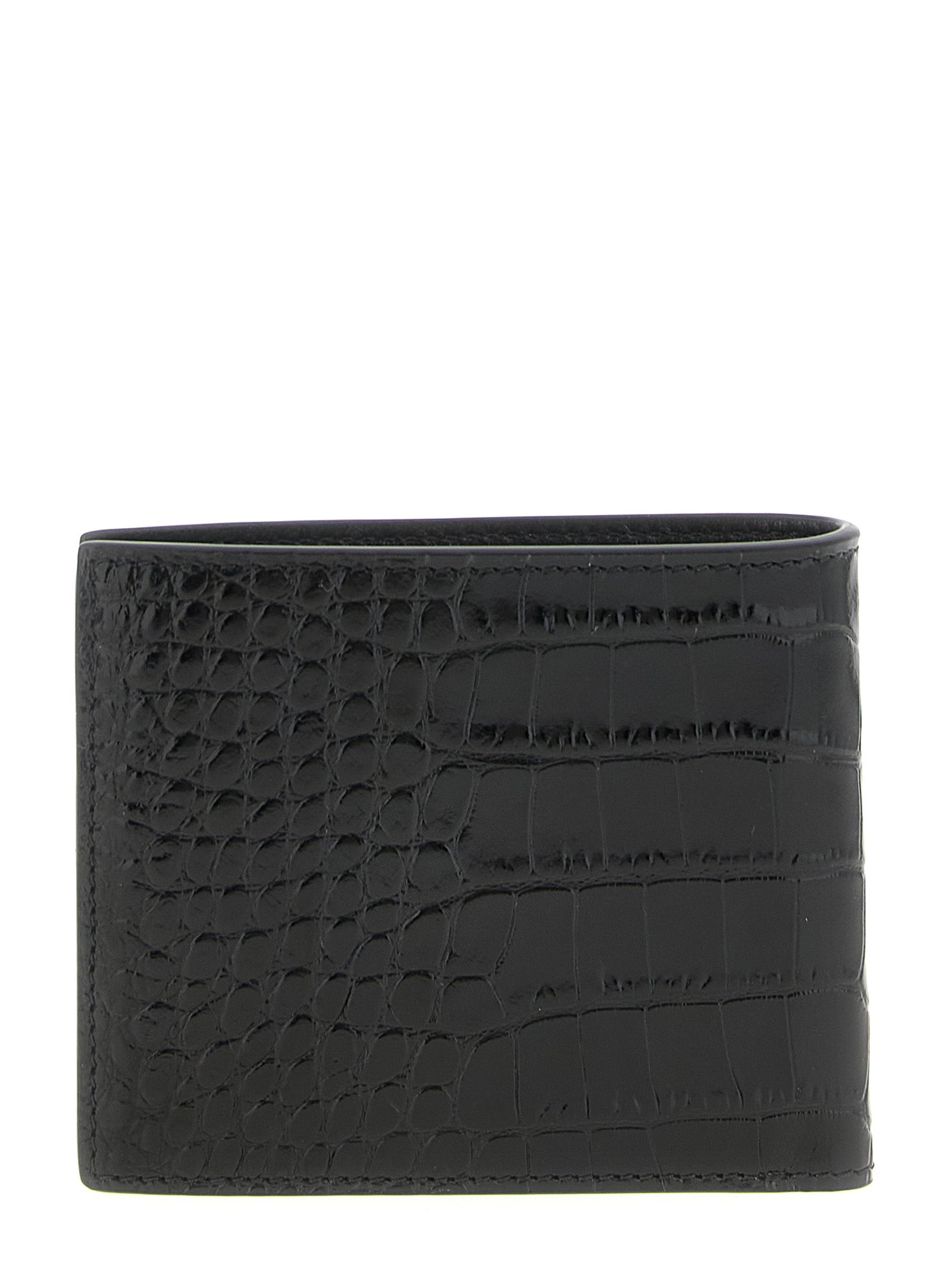 Tom Ford Men Crocodile Wallet TOM FORD