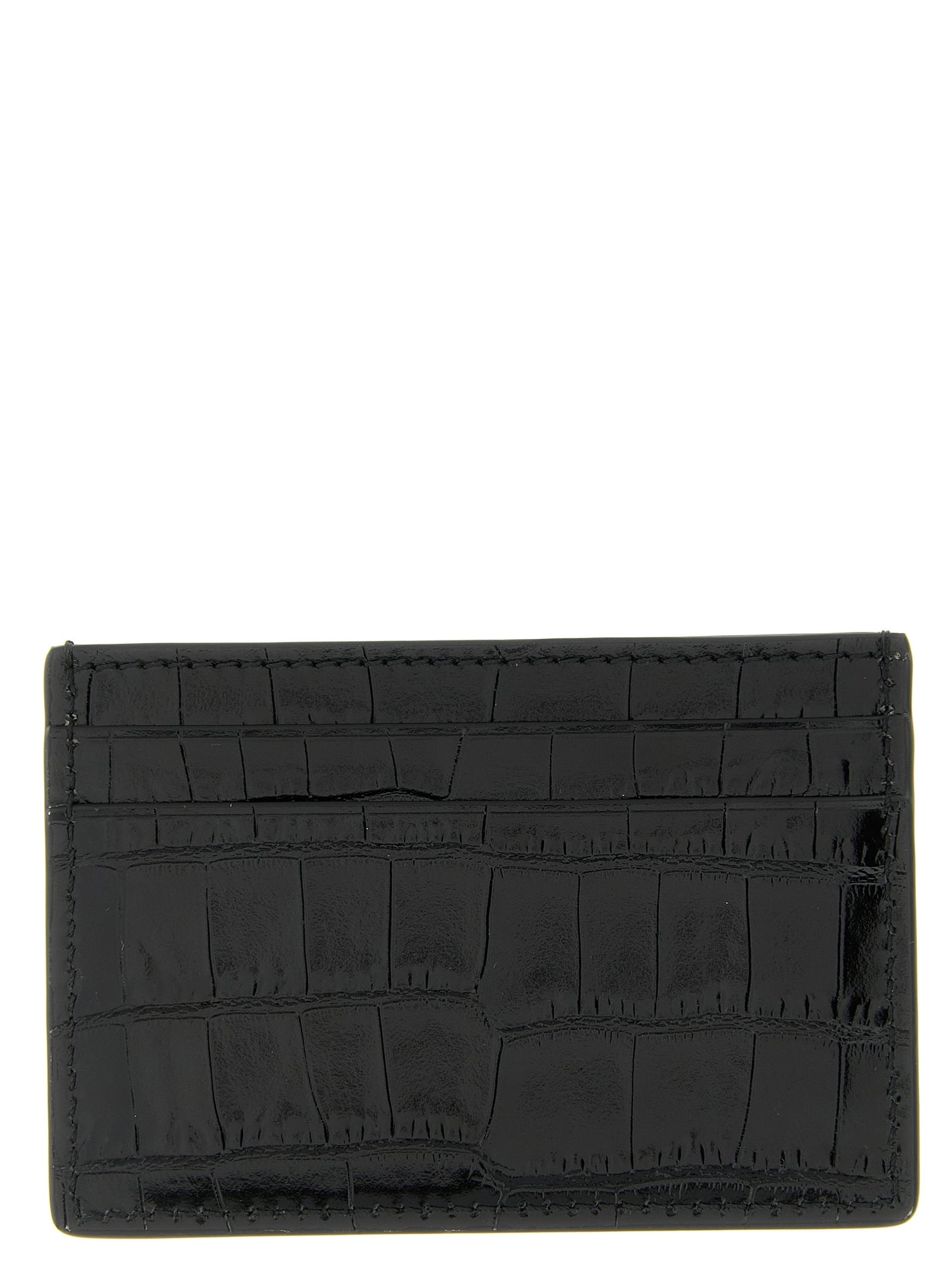 Tom Ford Men Crocodile Card Holder TOM FORD