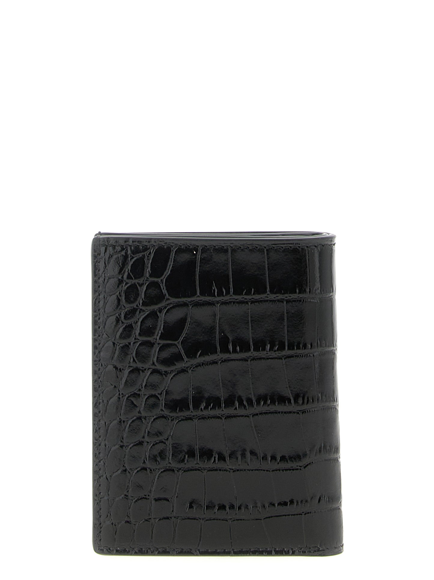Tom Ford Men Cardholder Stmpa Crocodile TOM FORD