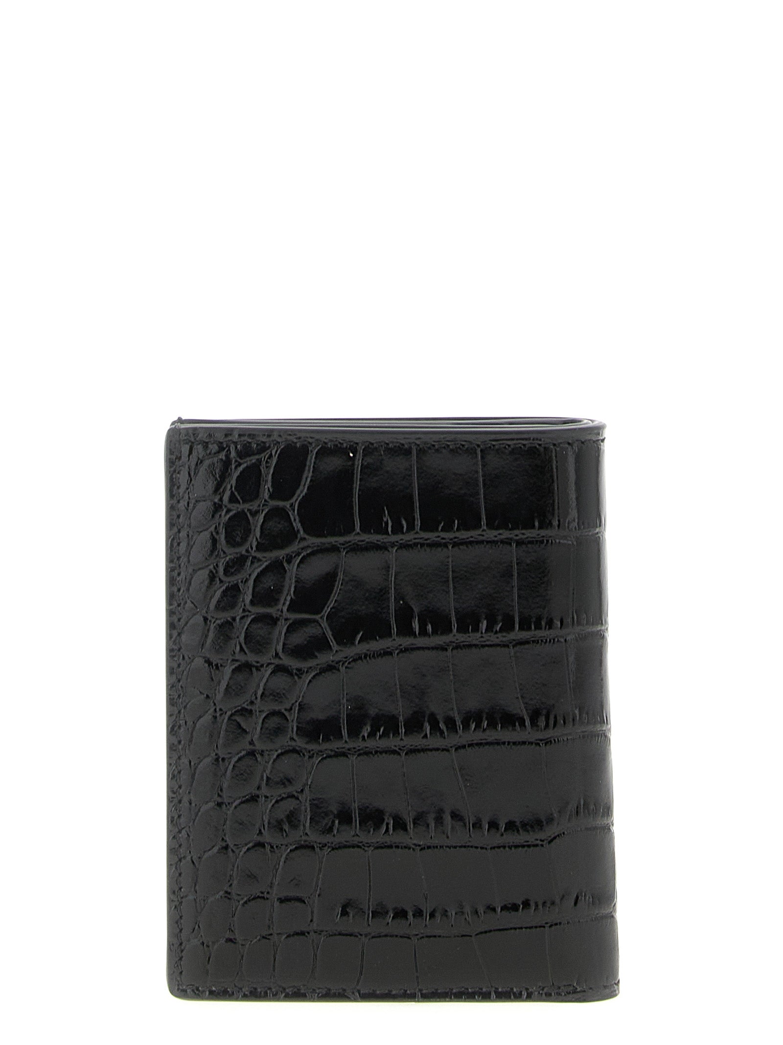 Tom Ford Men Cardholder Stmpa Crocodile TOM FORD