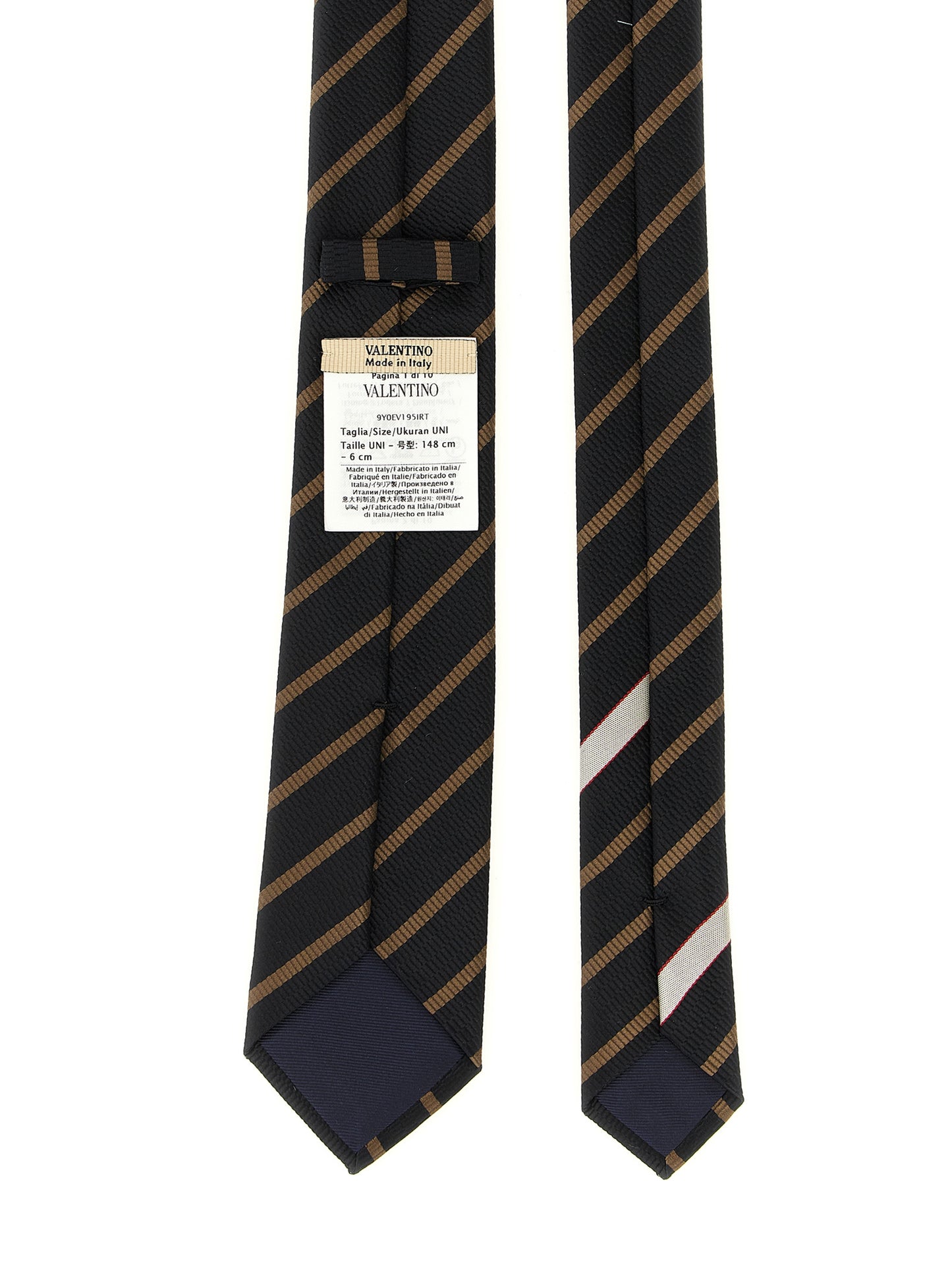 Valentino Garavani Men Tie Valentino Garavani Regimental VALENTINO GARAVANI