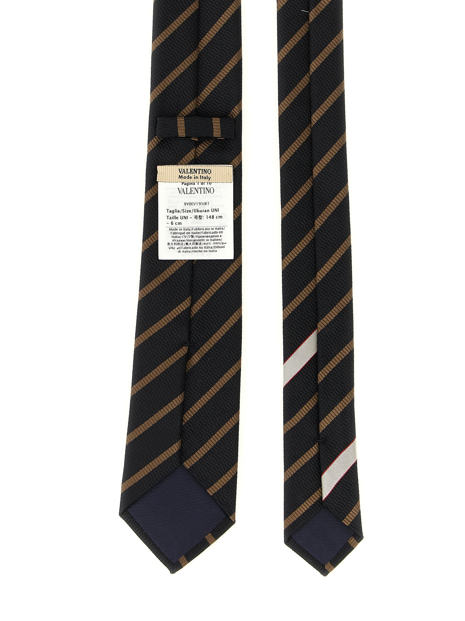 Valentino Garavani Men Tie Valentino Garavani Regimental VALENTINO GARAVANI