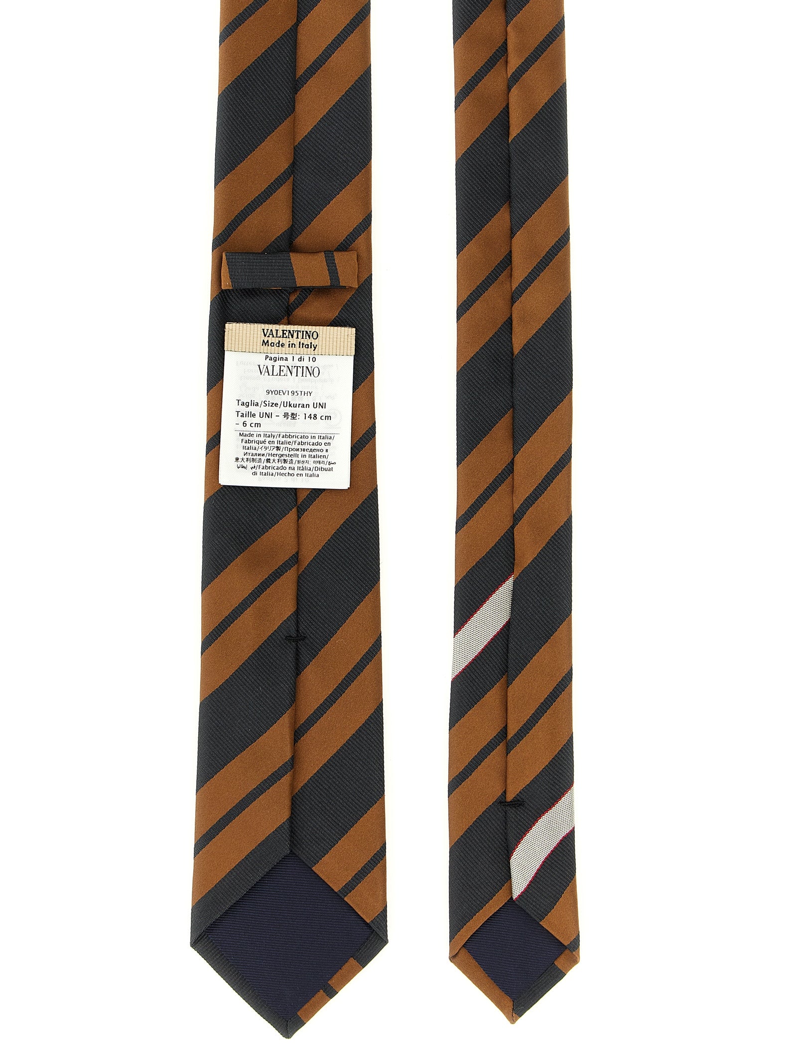 Valentino Garavani Men Tie Valentino Garavani Regimental VALENTINO GARAVANI