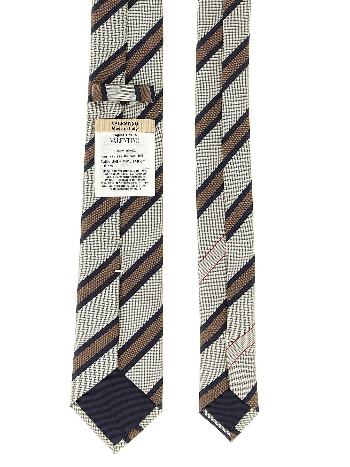 Valentino Garavani Men Tie Valentino Garavani Regimental VALENTINO GARAVANI