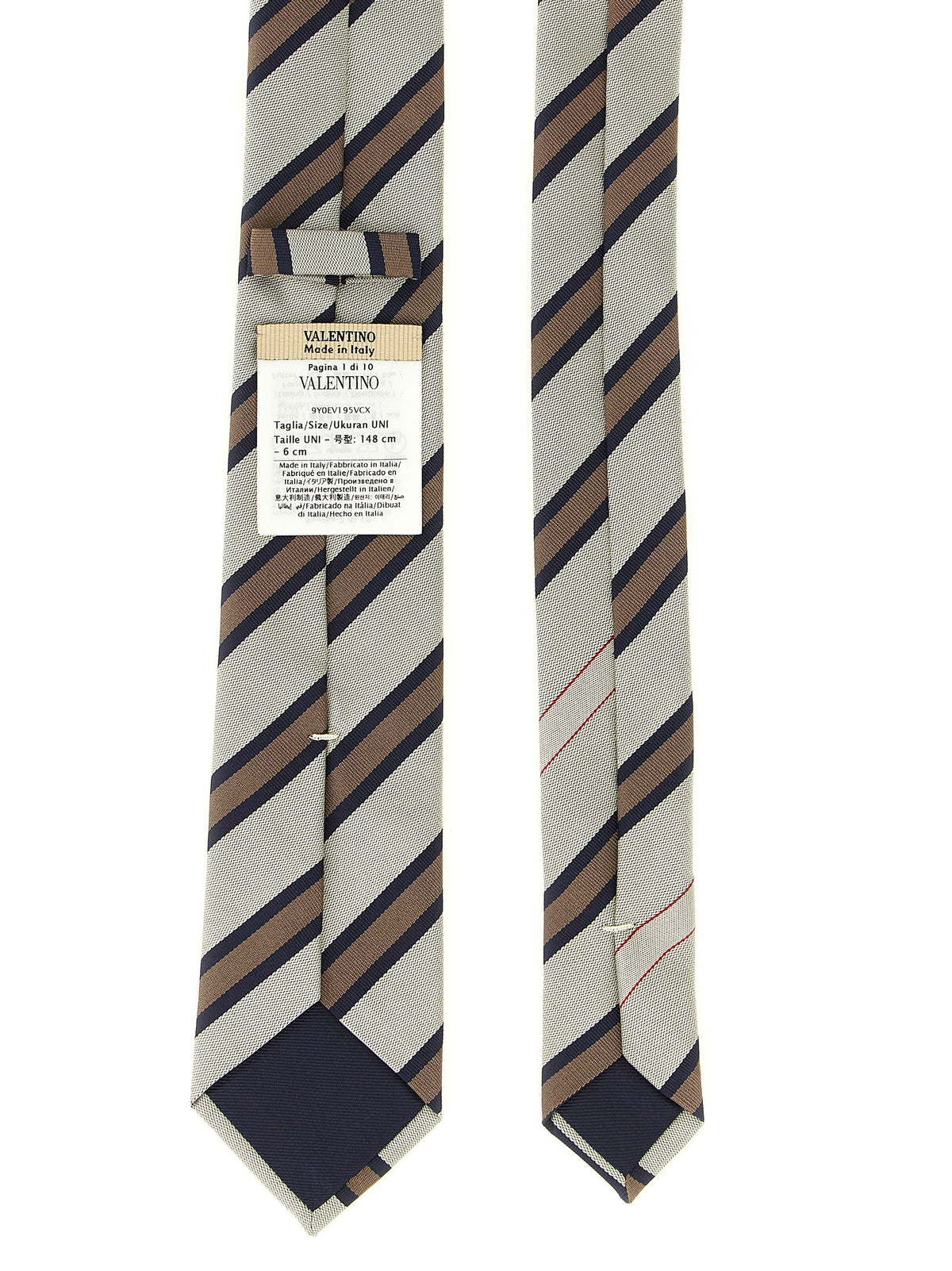 Valentino Garavani Men Tie Valentino Garavani Regimental VALENTINO GARAVANI