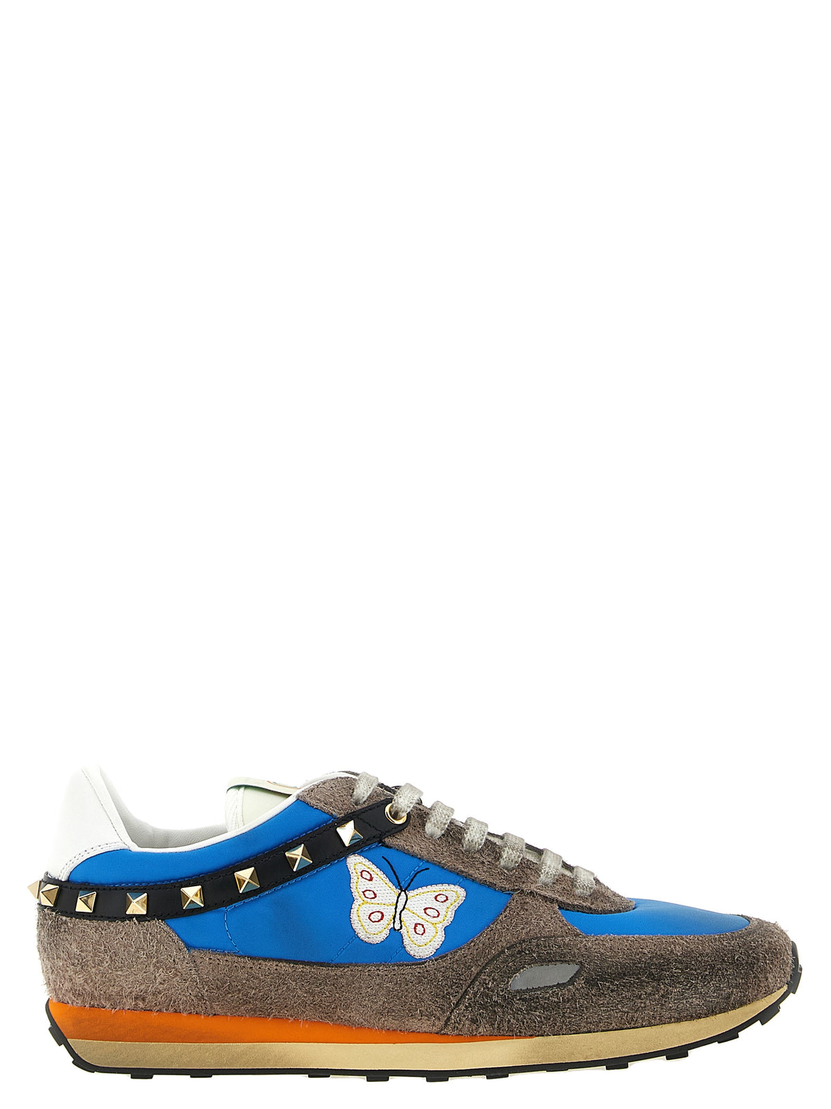 Valentino Garavani Men Valentino Garavani Multicolor 'Stud Up' Sneakers VALENTINO GARAVANI