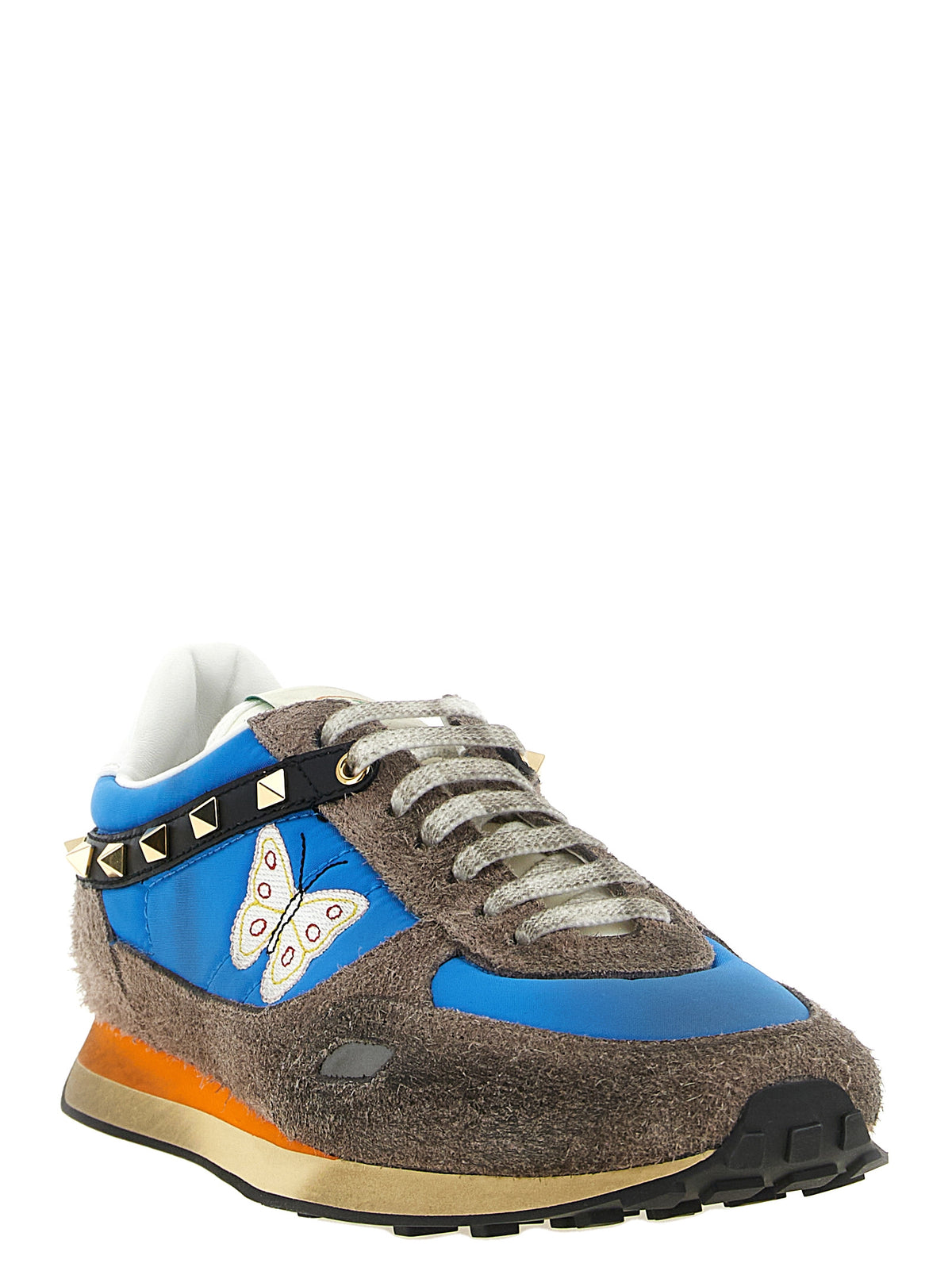 Valentino Garavani Men Valentino Garavani Multicolor 'Stud Up' Sneakers VALENTINO GARAVANI