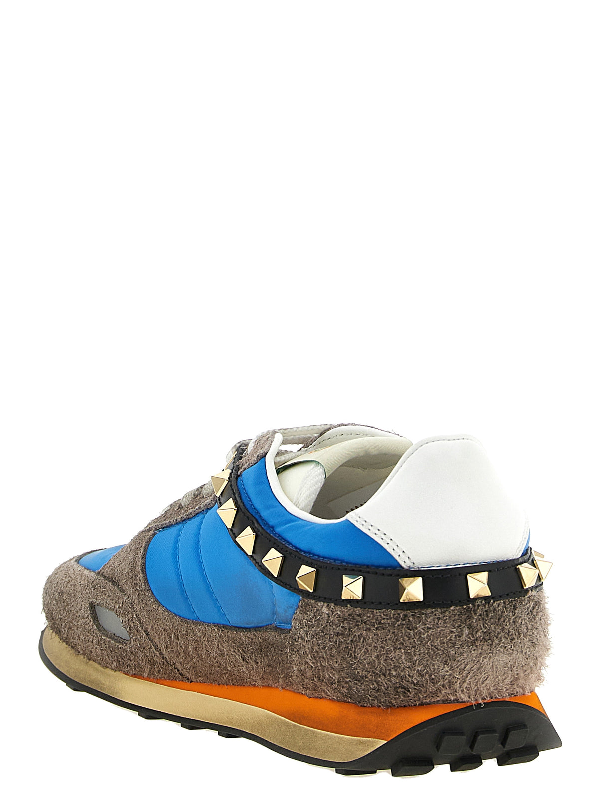 Valentino Garavani Men Valentino Garavani Multicolor 'Stud Up' Sneakers VALENTINO GARAVANI