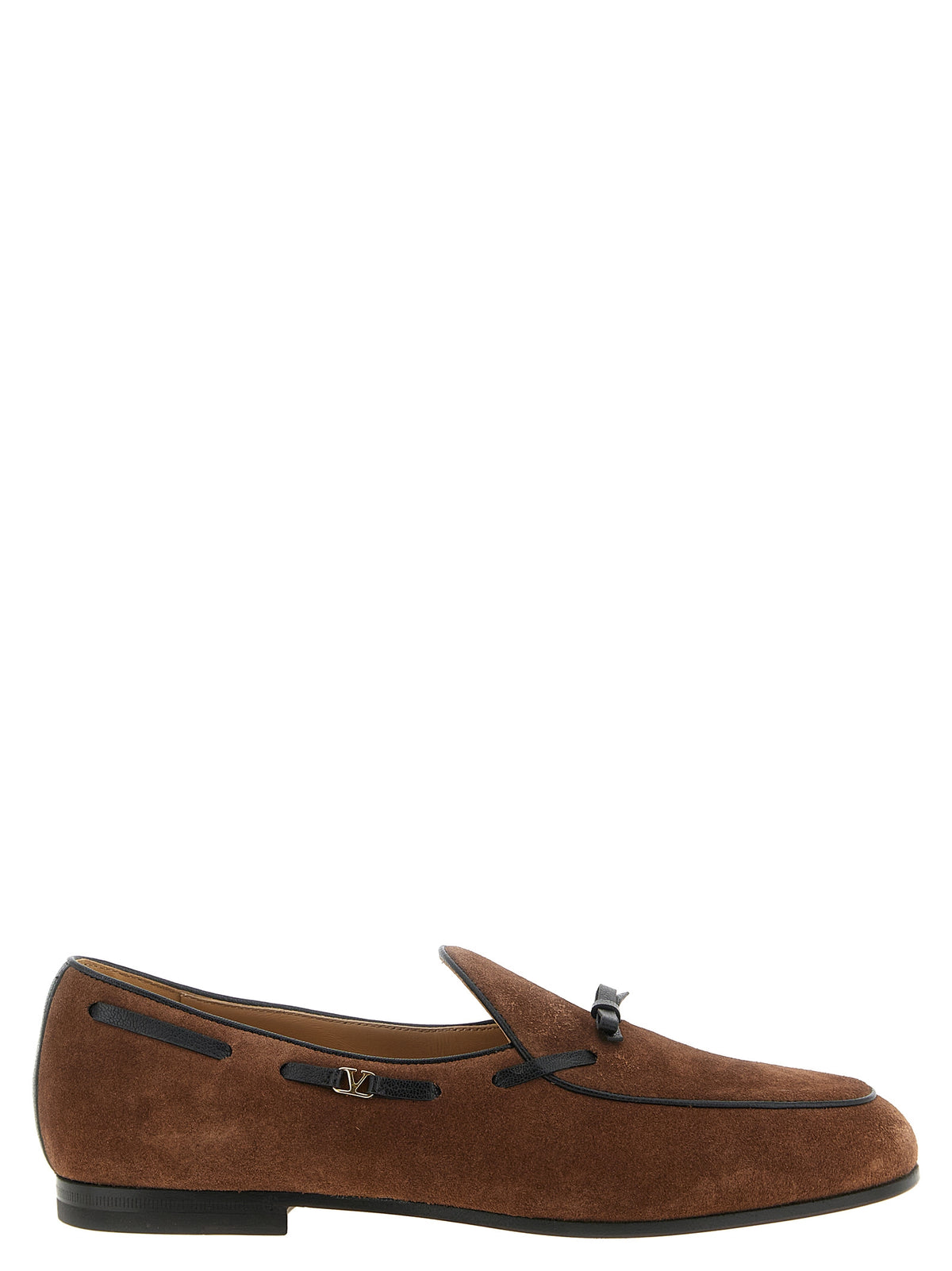Valentino Garavani Men Valentino Garavani Loafers Brown Crust VALENTINO GARAVANI