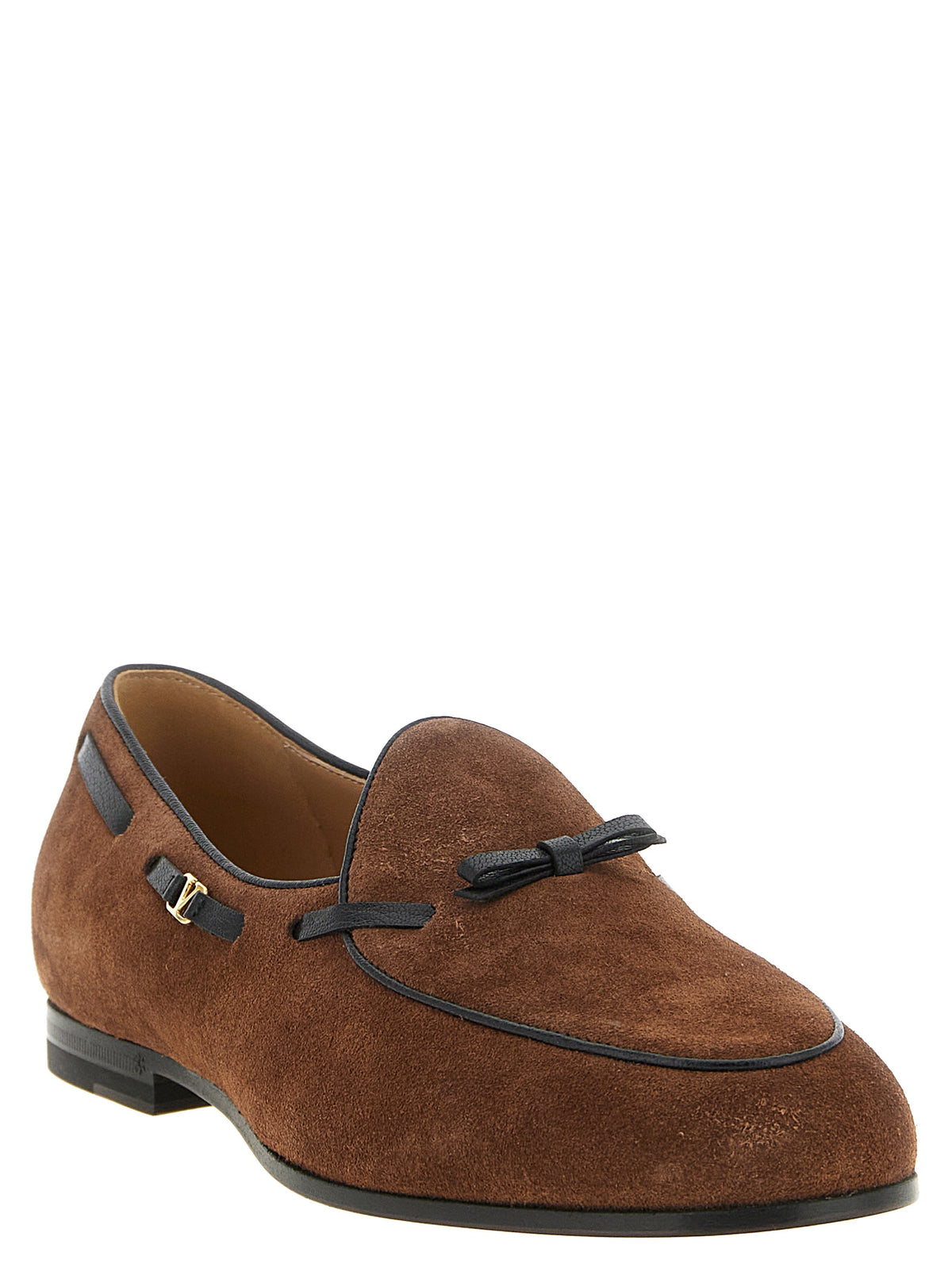 Valentino Garavani Men Valentino Garavani Loafers Brown Crust VALENTINO GARAVANI