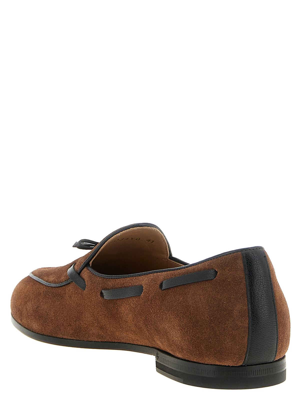 Valentino Garavani Men Valentino Garavani Loafers Brown Crust VALENTINO GARAVANI