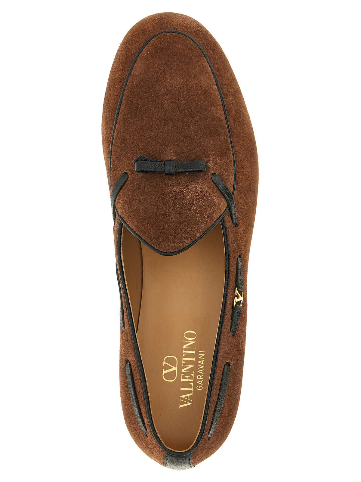 Valentino Garavani Men Valentino Garavani Loafers Brown Crust VALENTINO GARAVANI
